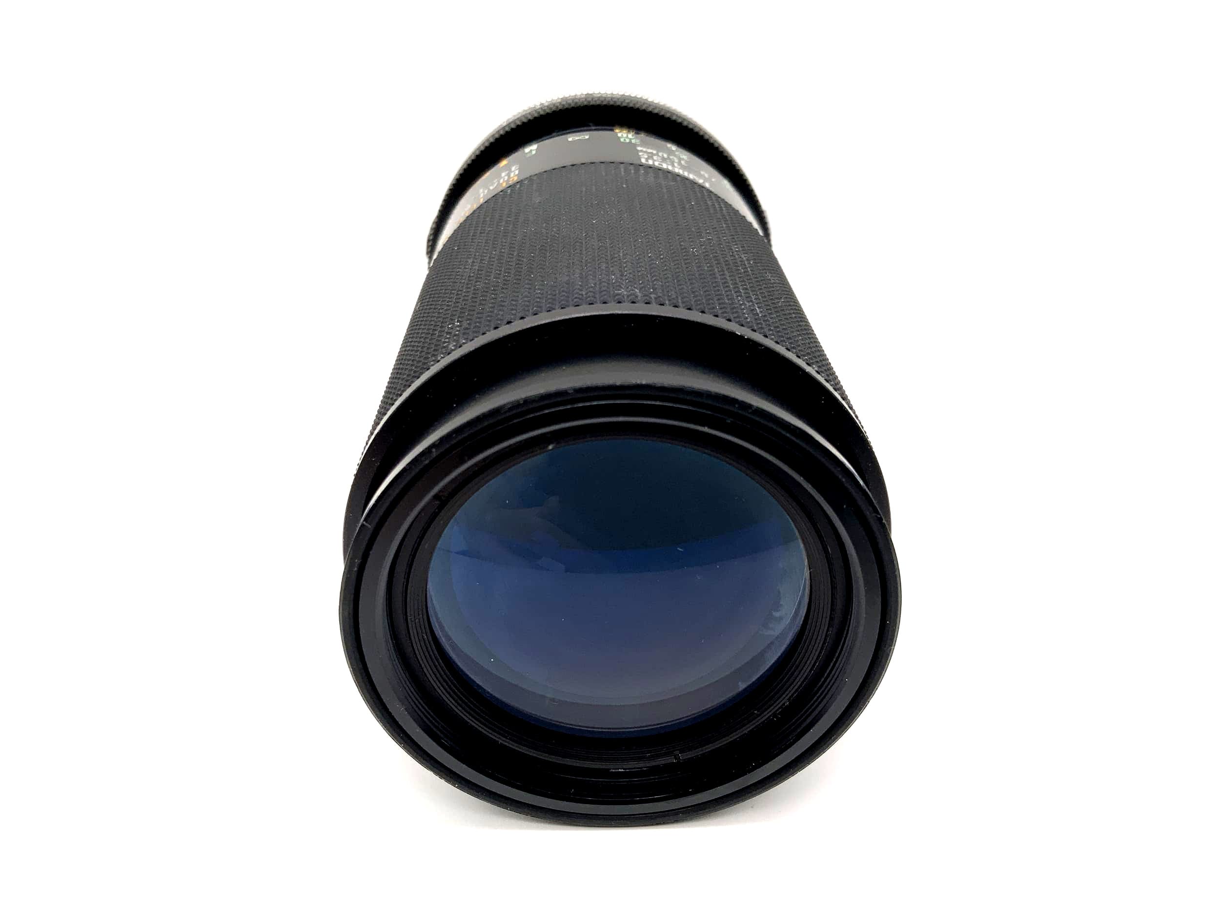 Objectif Tamron 70-150mm 1:3.5 Adaptall 2 CF Tele Macro BBAR MC (Pentax K)