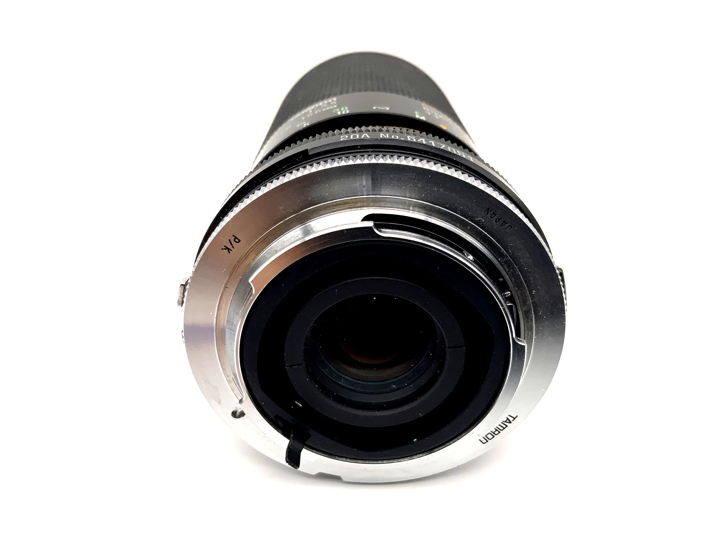 Objectif Tamron 70-150mm 1:3.5 Adaptall 2 CF Tele Macro BBAR MC (Pentax K)