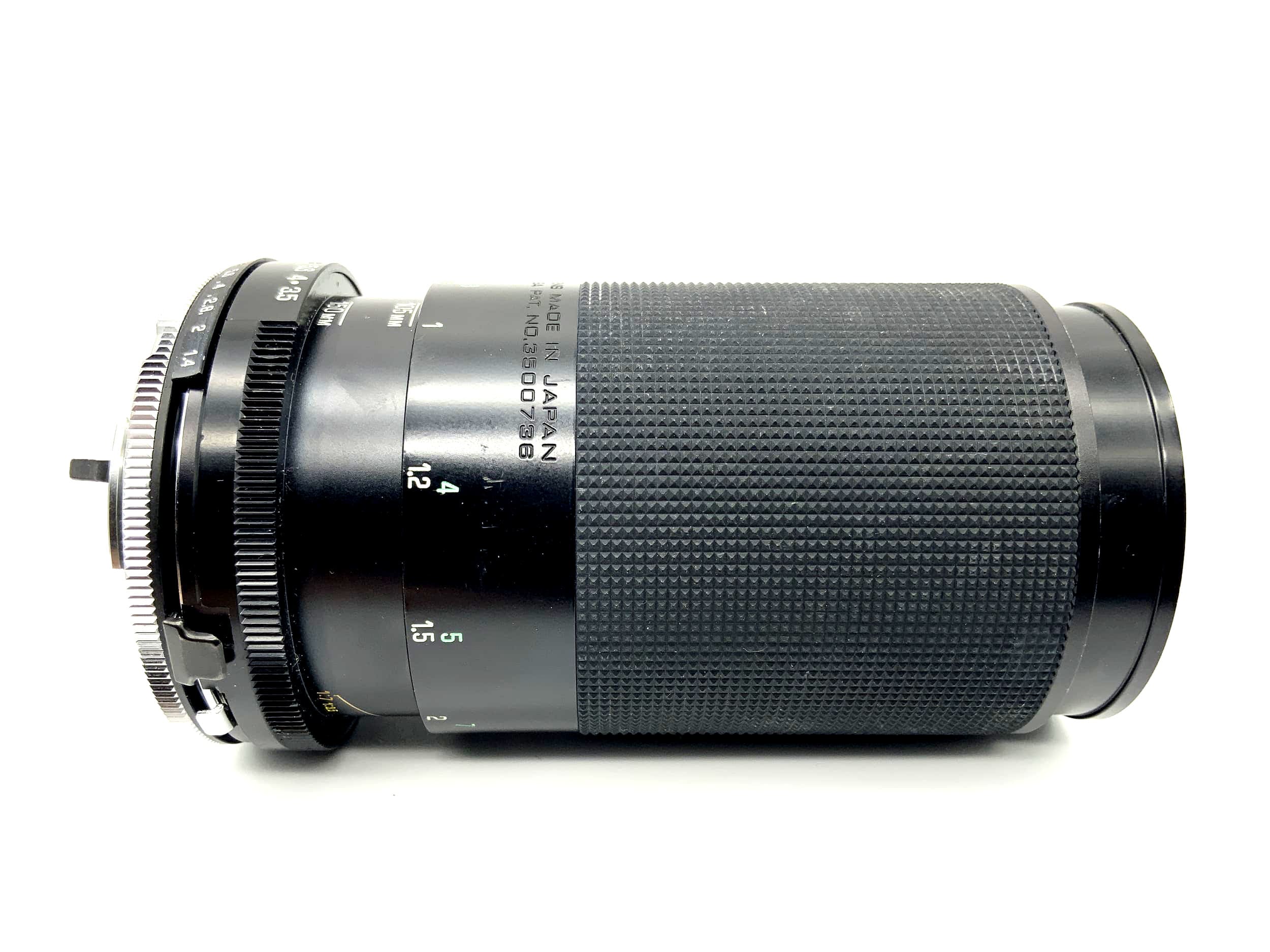 Objectif Tamron 70-150mm 1:3.5 Adaptall 2 CF Tele Macro BBAR MC (Pentax K)
