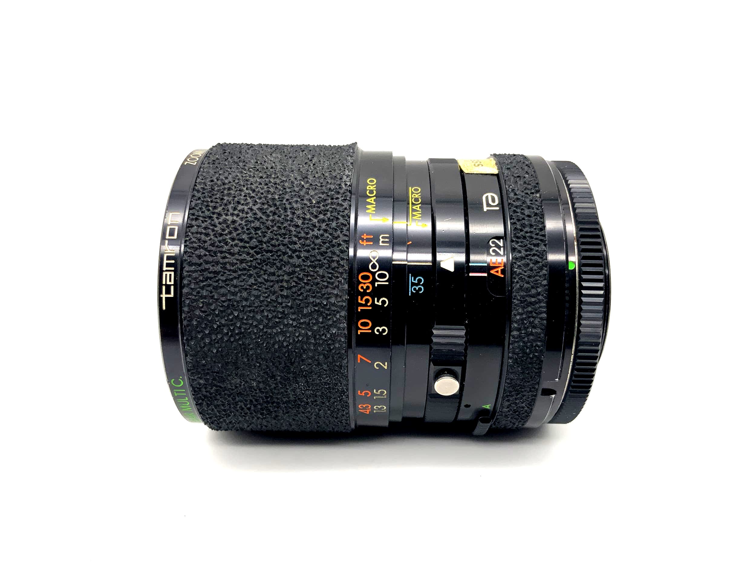 Tamron 35-80mm 1:2.8-3.5 Lens Adaptall Zoom Macro BBAR MC Camera Lens (M42)
