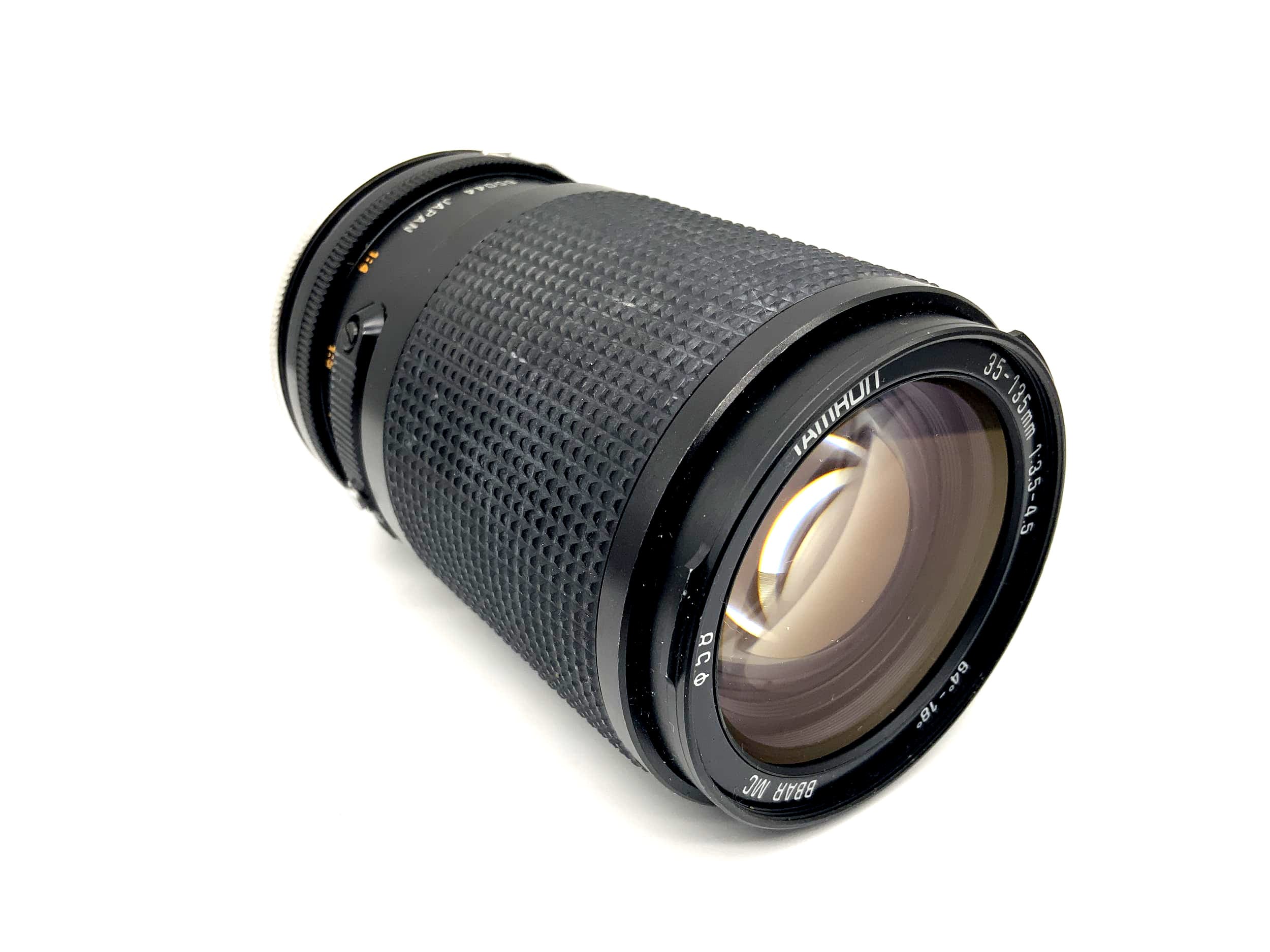 Objectif Tamron 35-135mm 1:3.5-4.5 Adaptall 2 BBAR MC (Minolta MD)