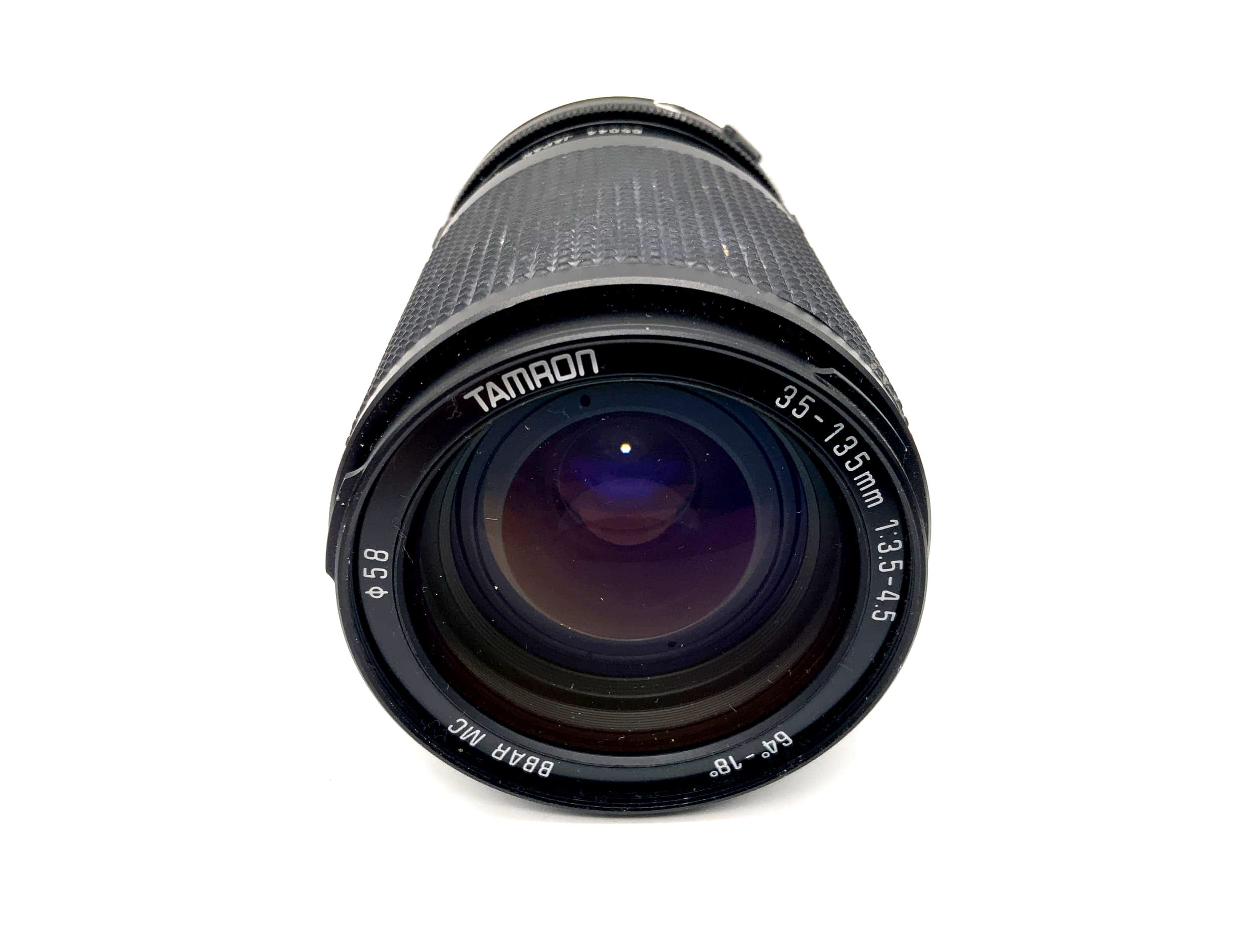 Objectif Tamron 35-135mm 1:3.5-4.5 Adaptall 2 BBAR MC (Minolta MD)