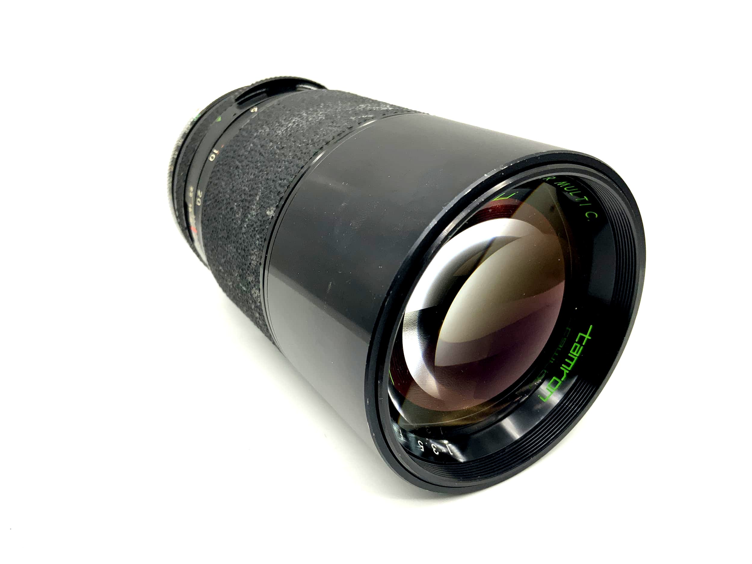 Tamron 200mm 1:3.5 Lens Adaptall 2 BBAR MC Camera Lens (Minolta MD)