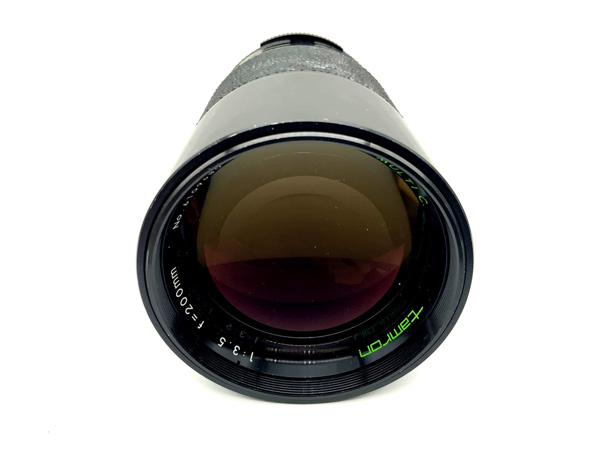 Tamron 200mm 1:3.5 Lens Adaptall 2 BBAR MC Camera Lens (Minolta MD)