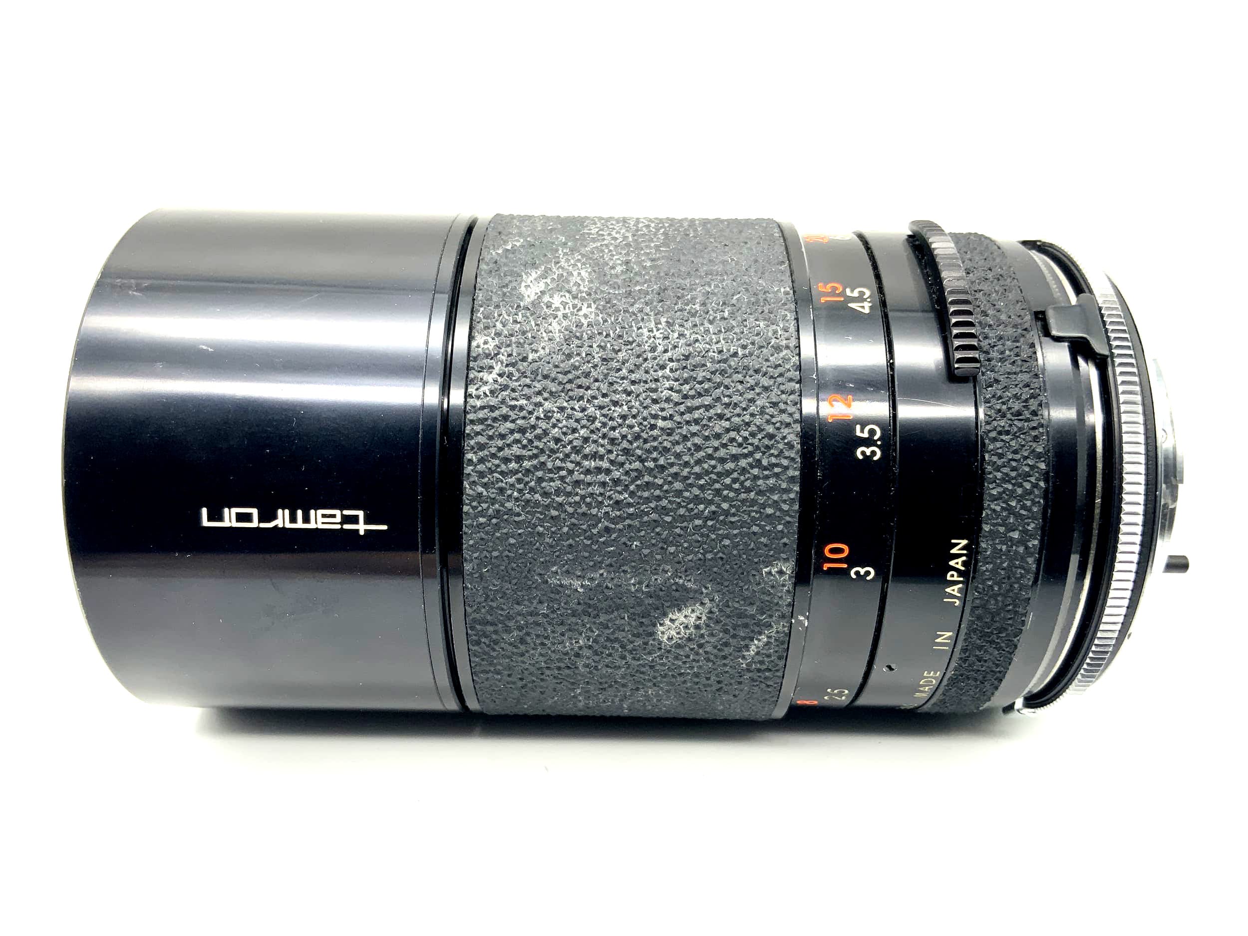 Tamron 200mm 1:3.5 Lens Adaptall 2 BBAR MC Camera Lens (Minolta MD)
