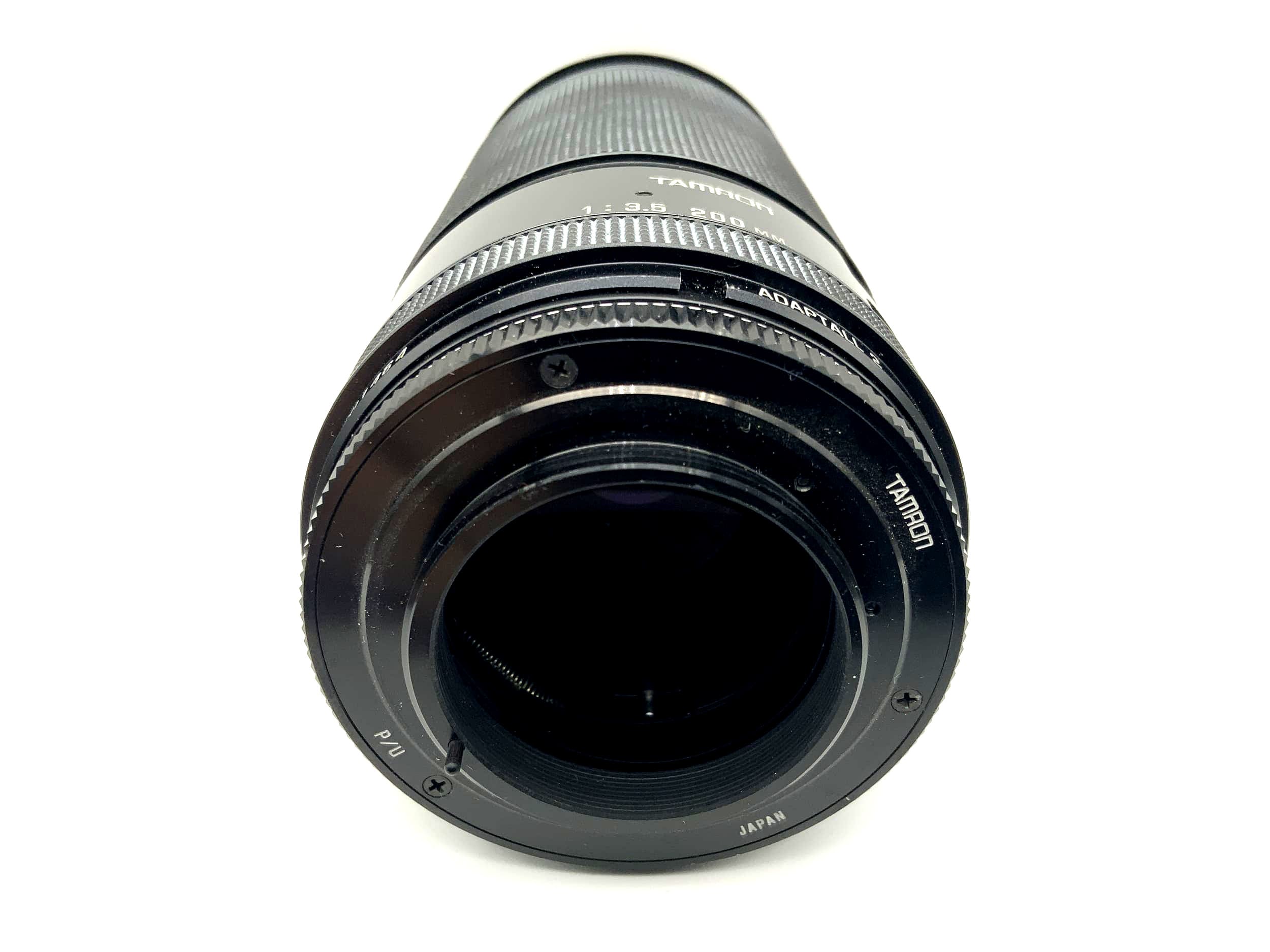Tamron 200mm 1:3.5 Lens Adaptall 2 Close Focus Camera Lens (M42)