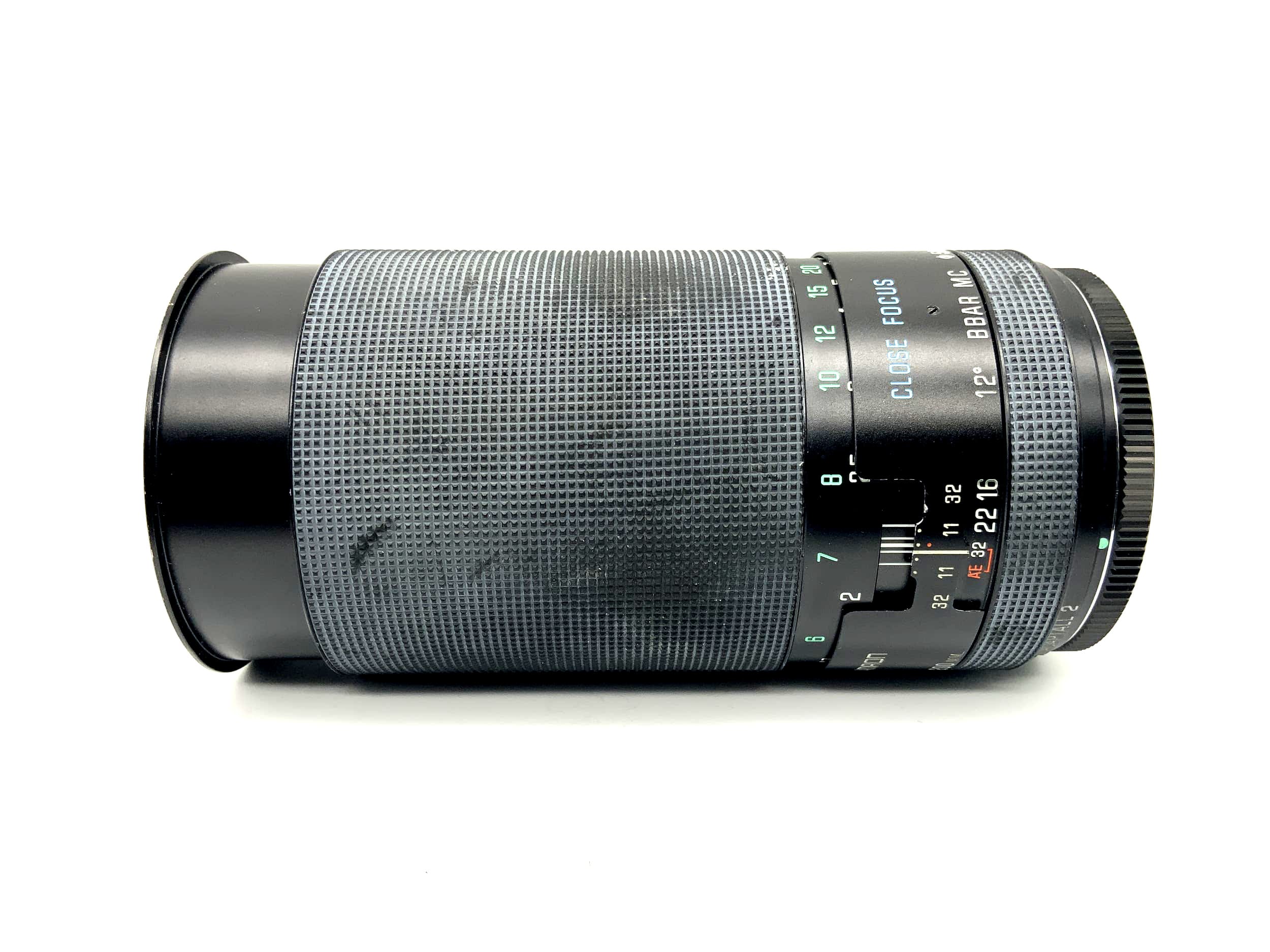 Tamron 200mm 1:3.5 Lens Adaptall 2 Close Focus Camera Lens (M42)