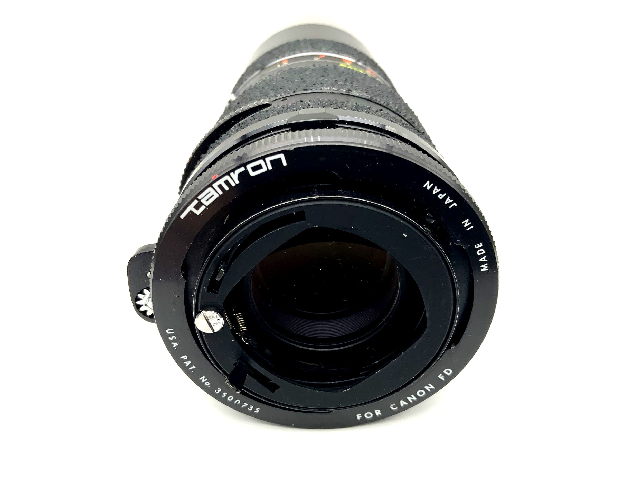 Objectif Tamron 70-150mm 1:3.5 Adaptall BBAR MC Zoom Macro (Canon FD)