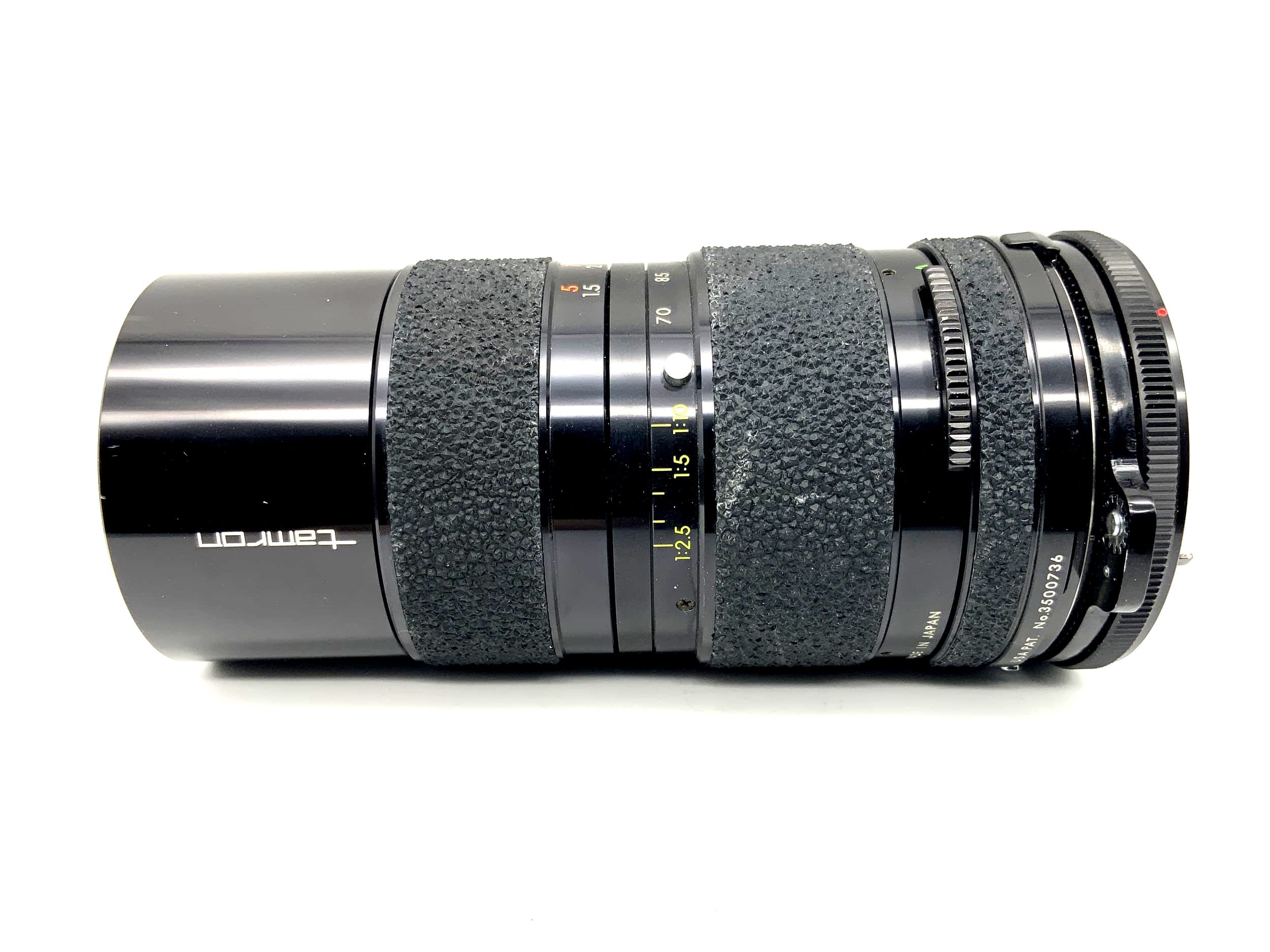 Objectif Tamron 70-150mm 1:3.5 Adaptall BBAR MC Zoom Macro (Canon FD)