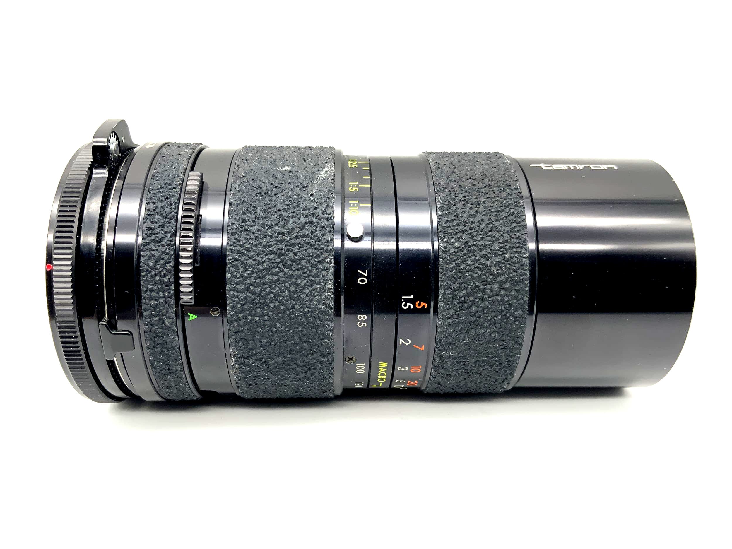 Objectif Tamron 70-150mm 1:3.5 Adaptall BBAR MC Zoom Macro (Canon FD)