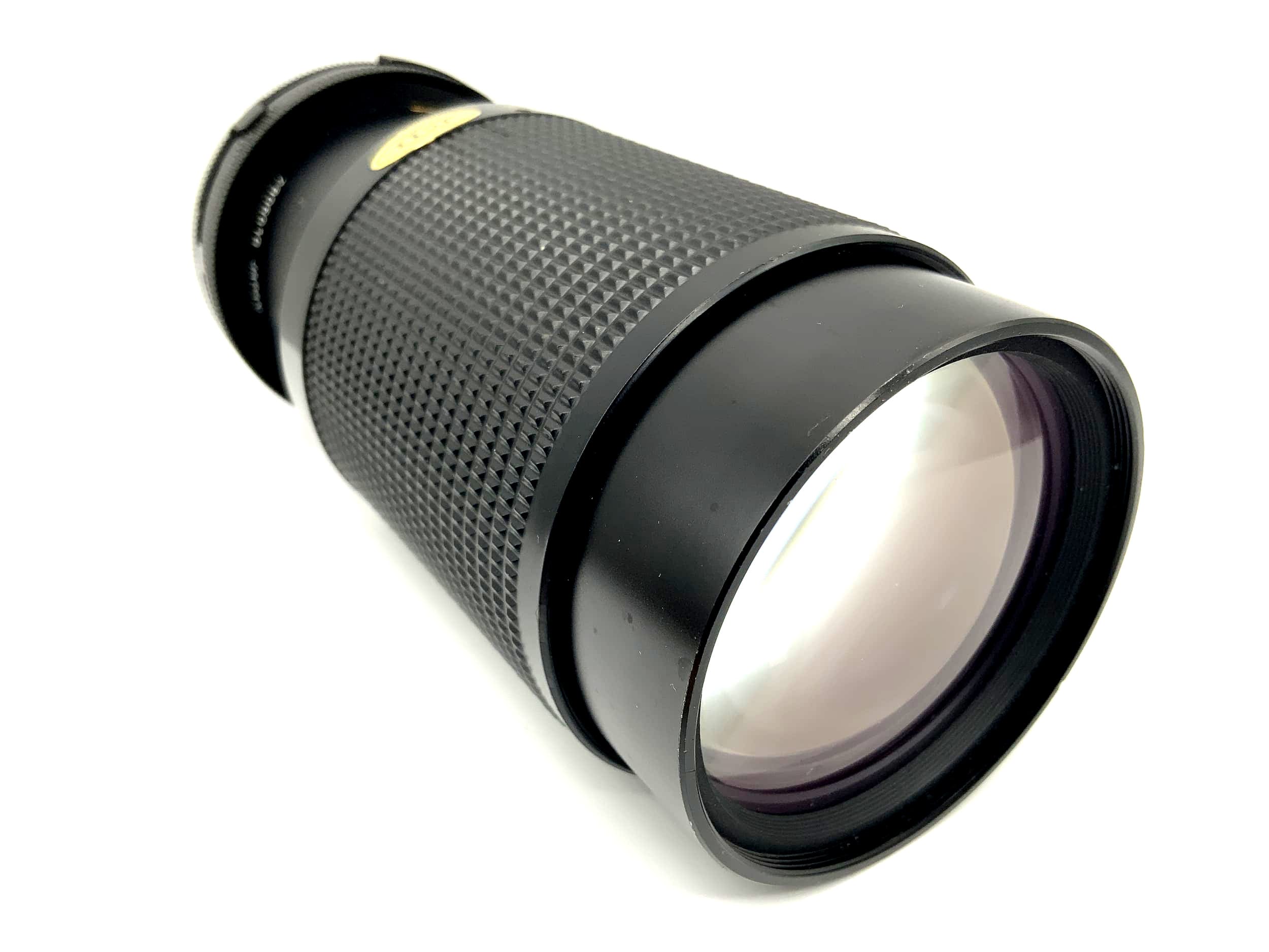 Objectif Tamron 70-210mm 1:3.8-4 Adaptall 2 Macro pour appareil photo (Leica R)