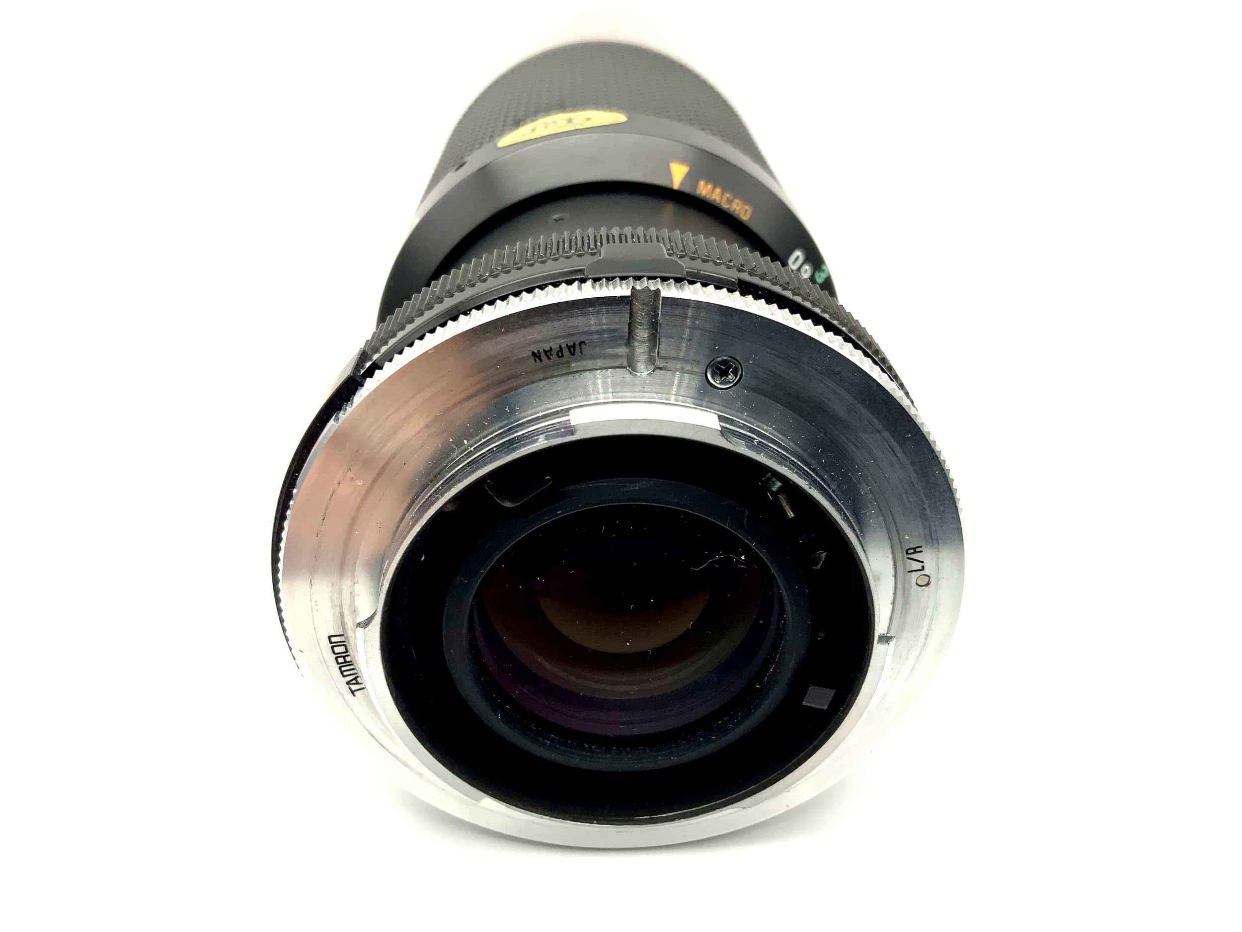 Objectif Tamron 70-210mm 1:3.8-4 Adaptall 2 Macro pour appareil photo (Leica R)