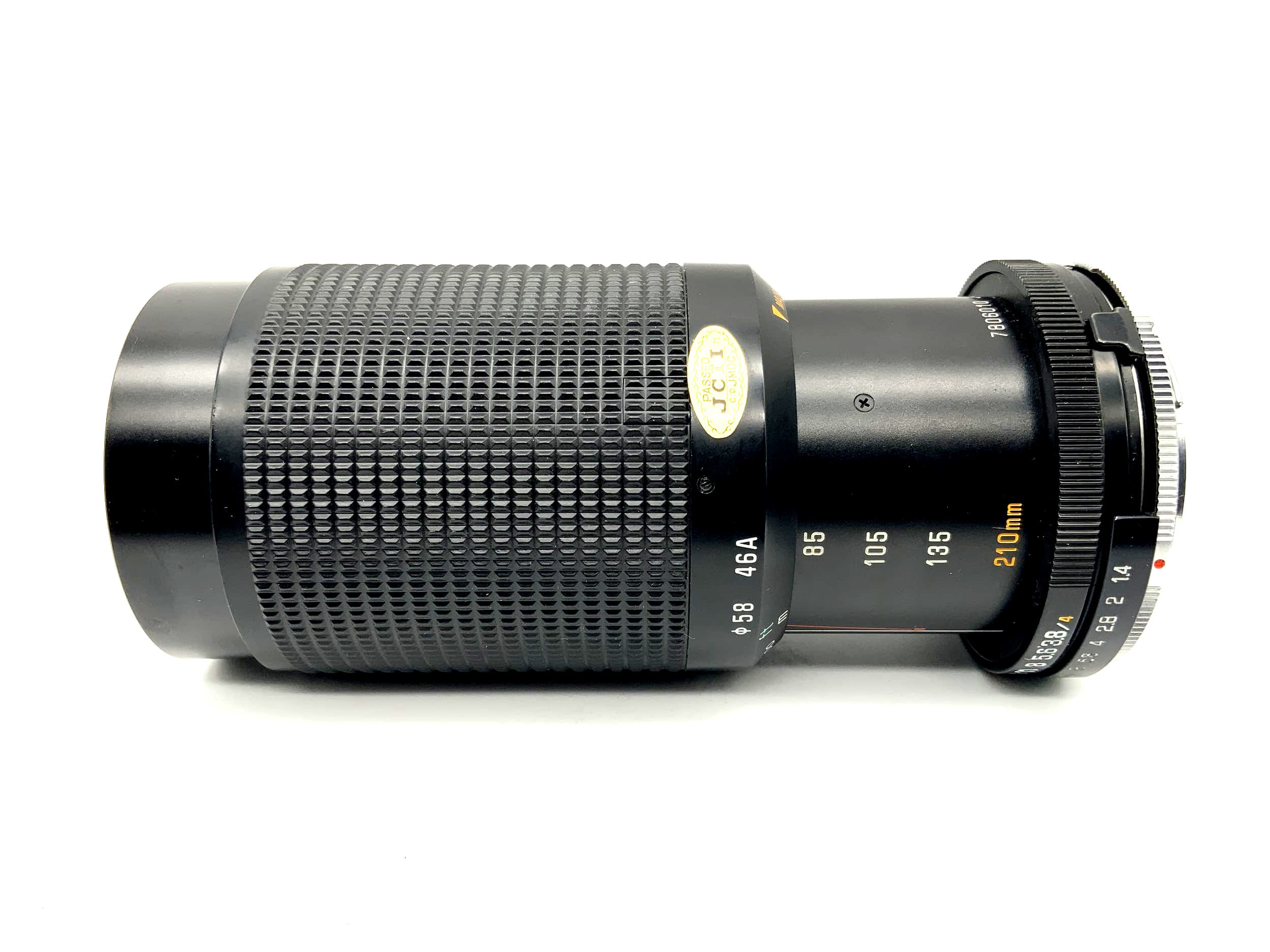 Objectif Tamron 70-210mm 1:3.8-4 Adaptall 2 Macro pour appareil photo (Leica R)