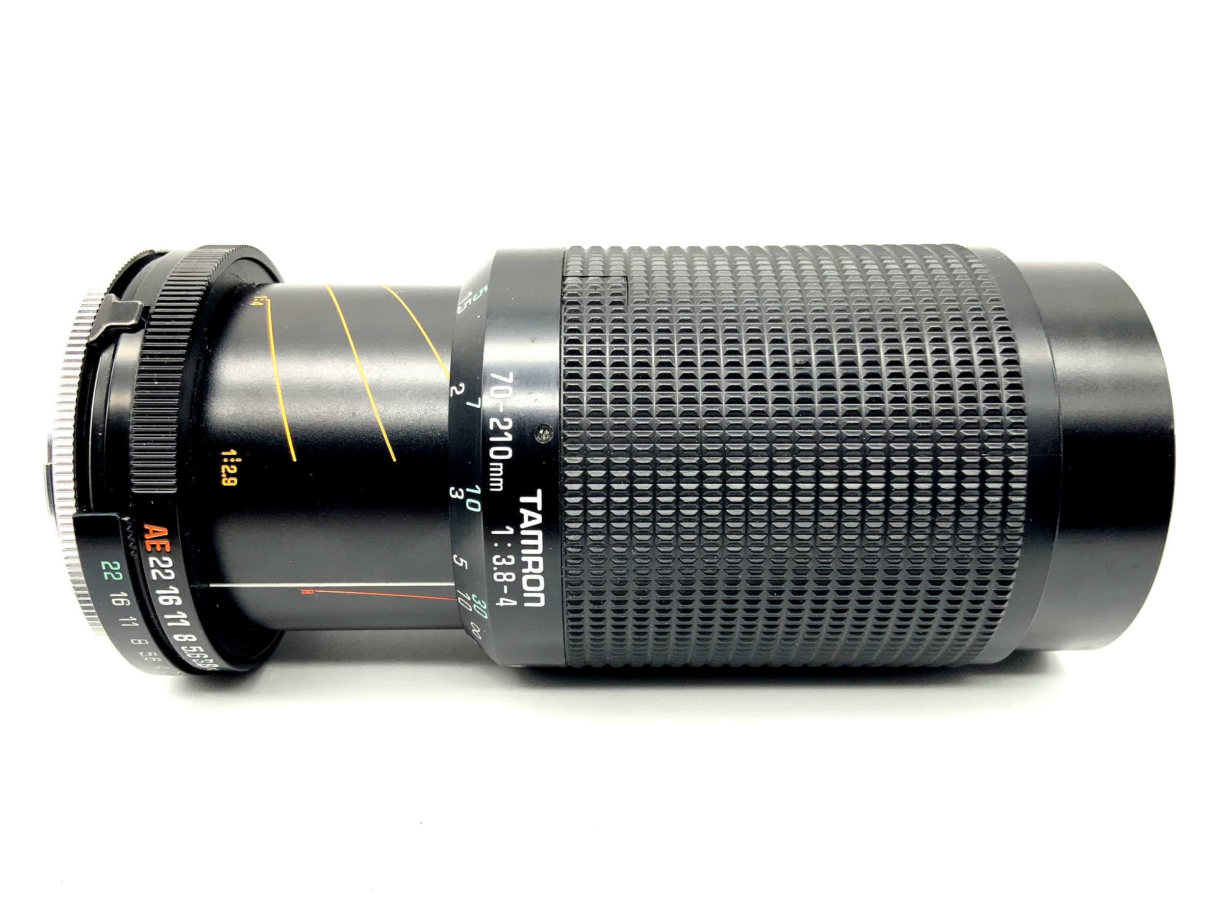 Objectif Tamron 70-210mm 1:3.8-4 Adaptall 2 Macro pour appareil photo (Leica R)