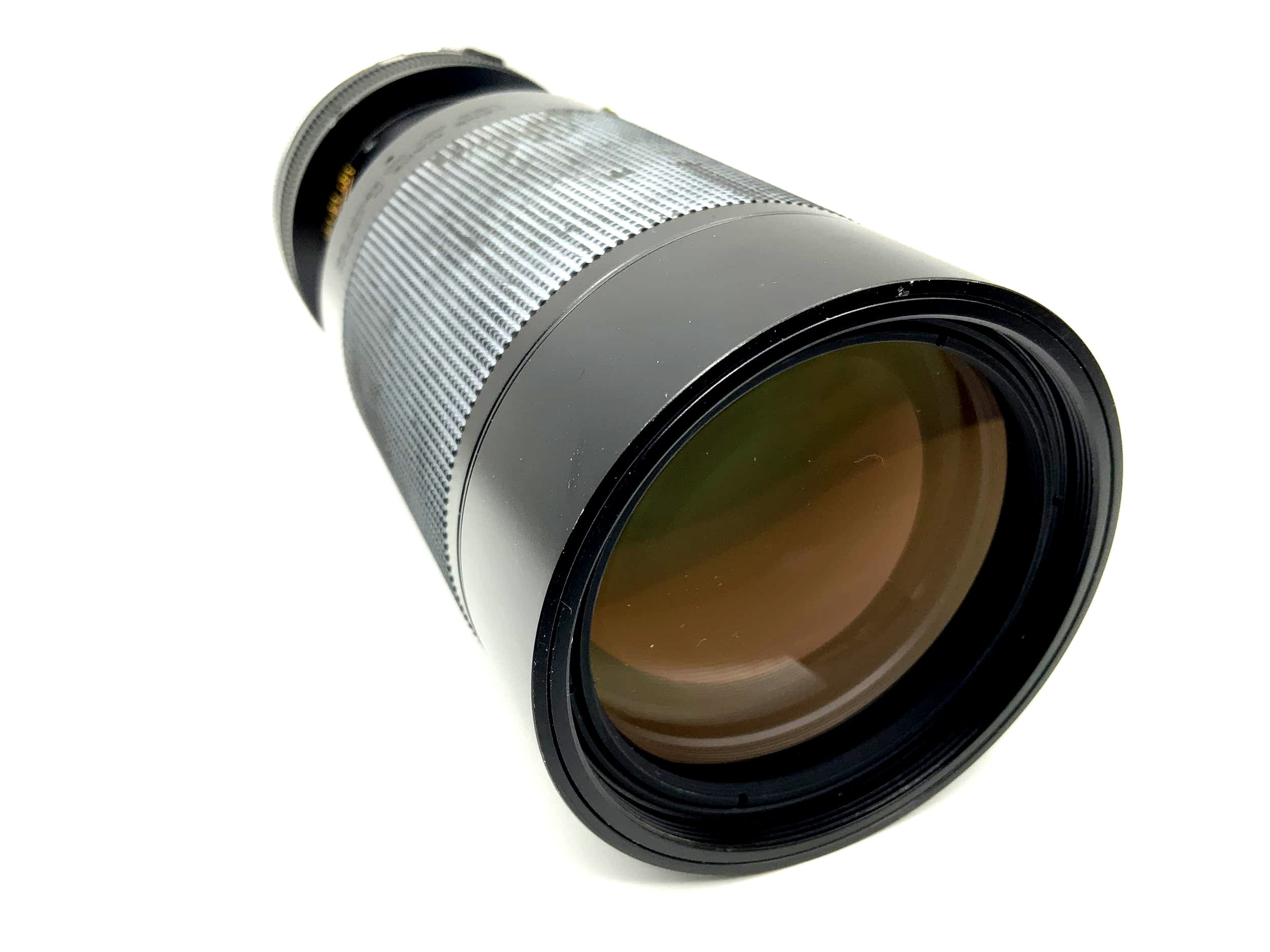 Objectif Tamron 80-210 mm 1:3,8 et 1:4 Adaptall 2 CF Tele Macro BBAR MC (Leica R)