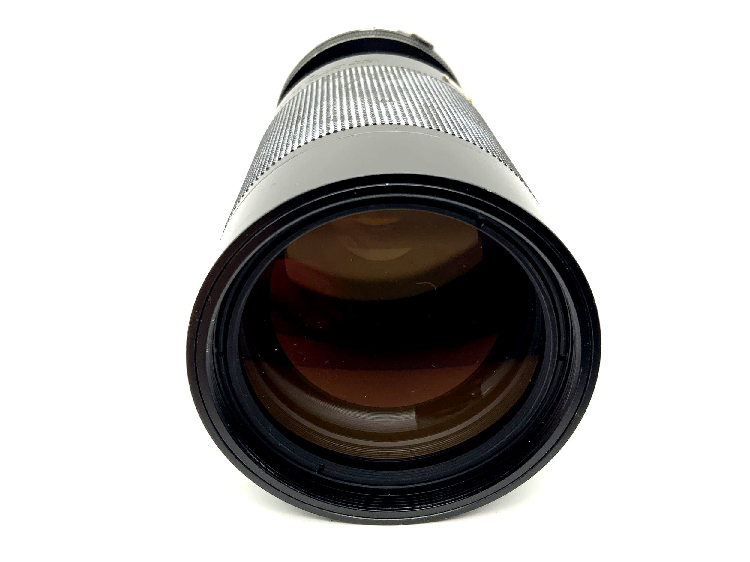 Objectif Tamron 80-210 mm 1:3,8 et 1:4 Adaptall 2 CF Tele Macro BBAR MC (Leica R)