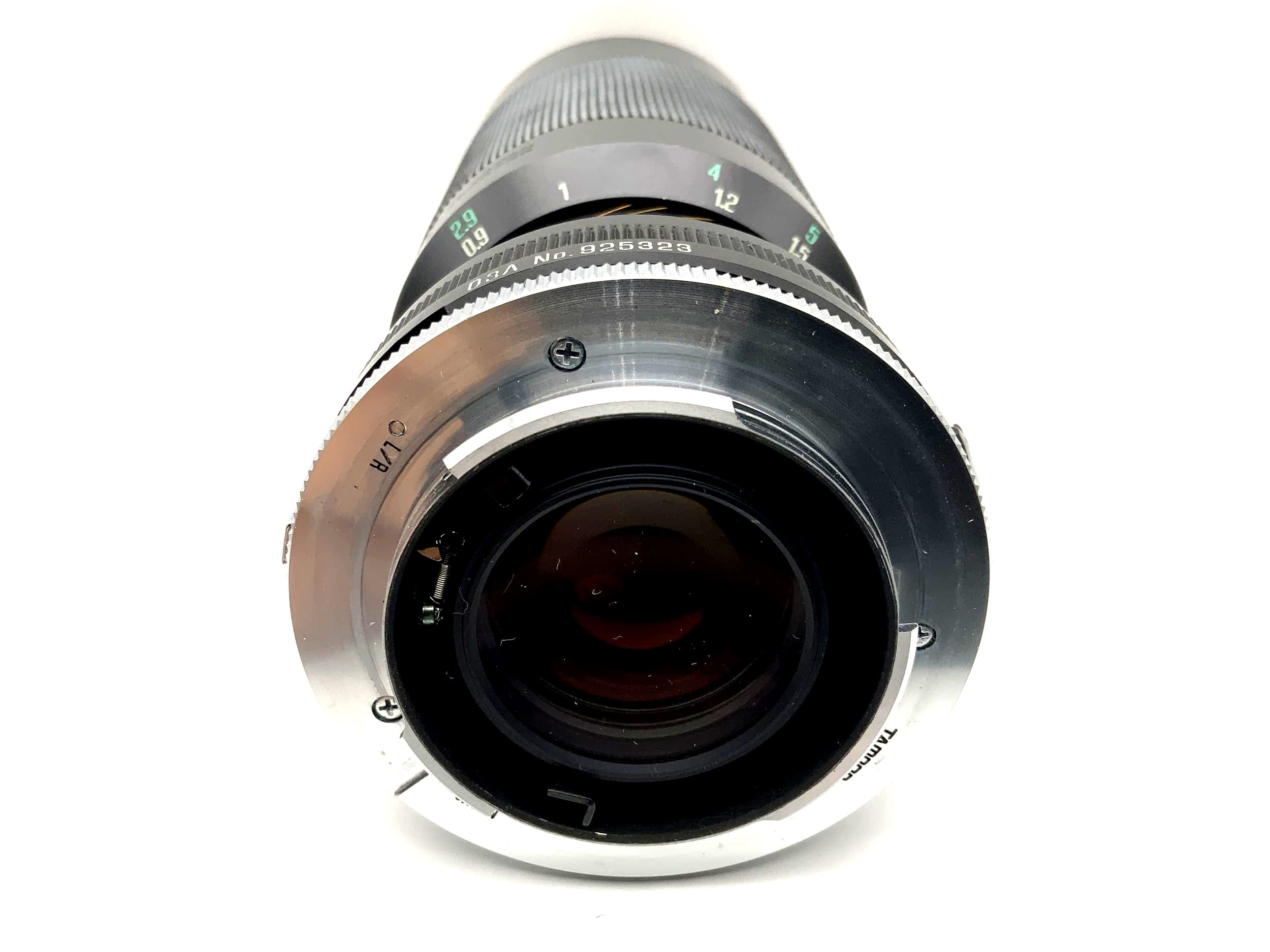 Objectif Tamron 80-210 mm 1:3,8 et 1:4 Adaptall 2 CF Tele Macro BBAR MC (Leica R)