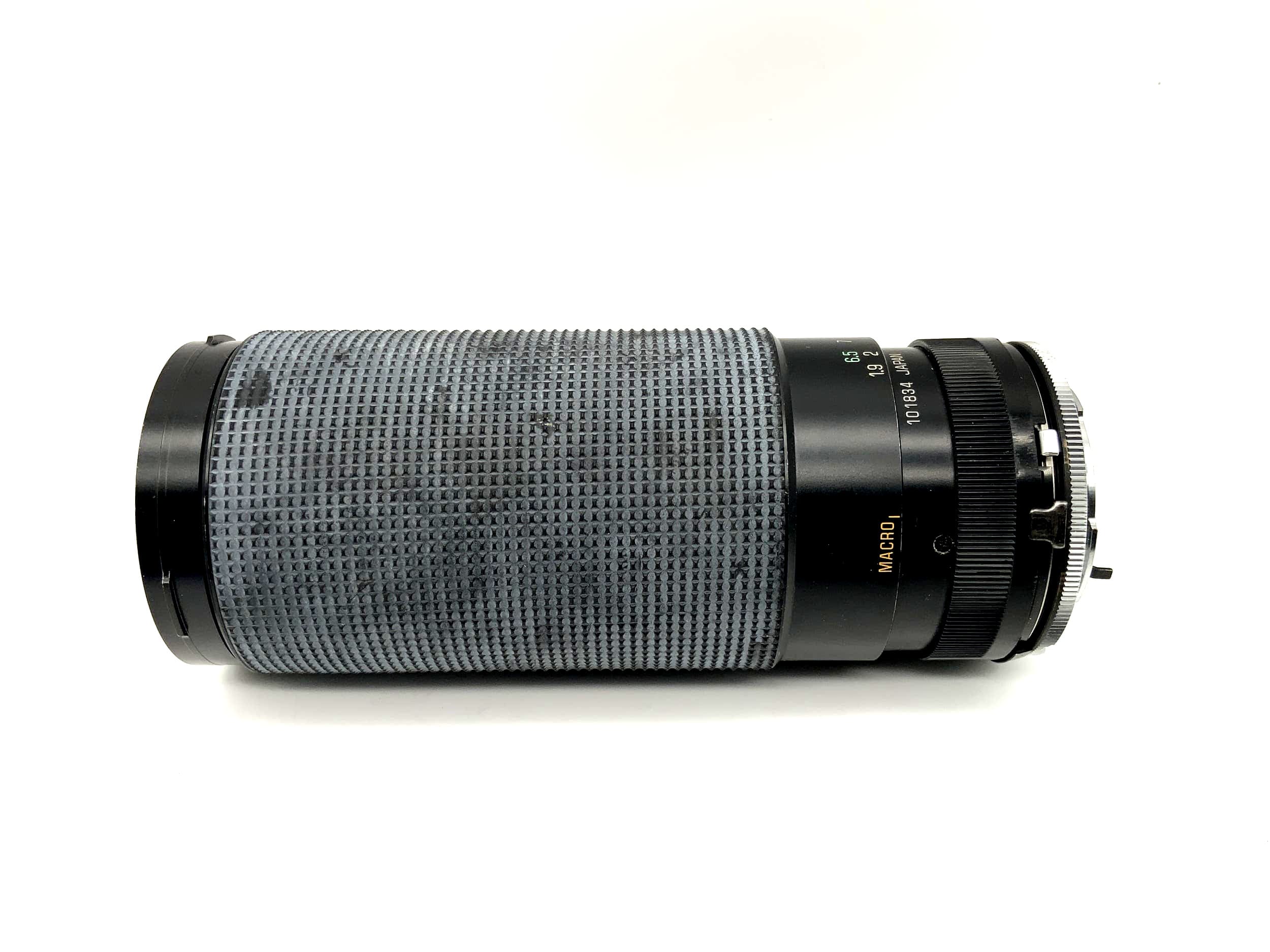 Objectif Tamron 60-300mm 1:3.8-5.4 Adaptall 2 SP BBAR MC pour appareil photo (Pentax K)