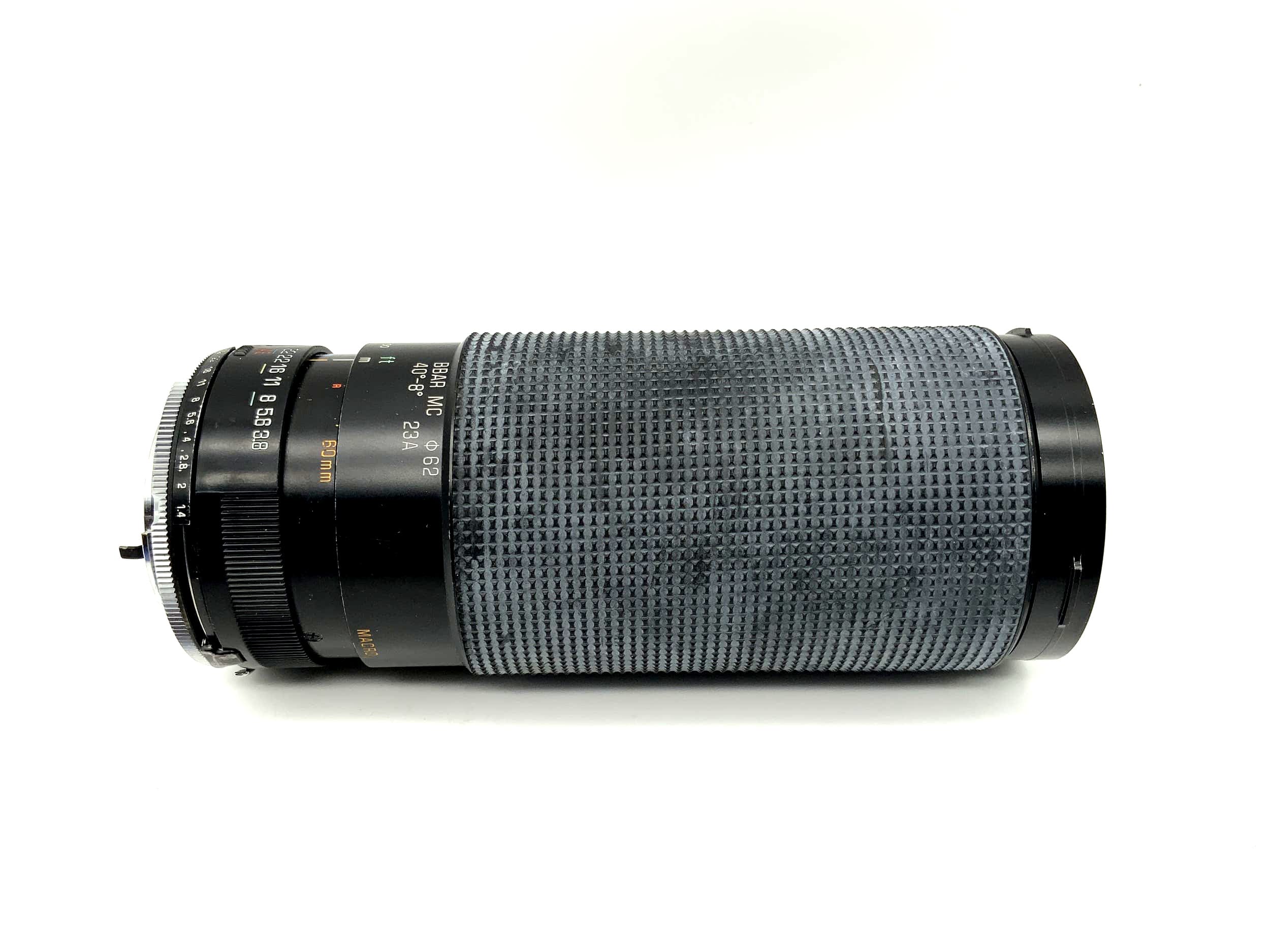 Objectif Tamron 60-300mm 1:3.8-5.4 Adaptall 2 SP BBAR MC pour appareil photo (Pentax K)