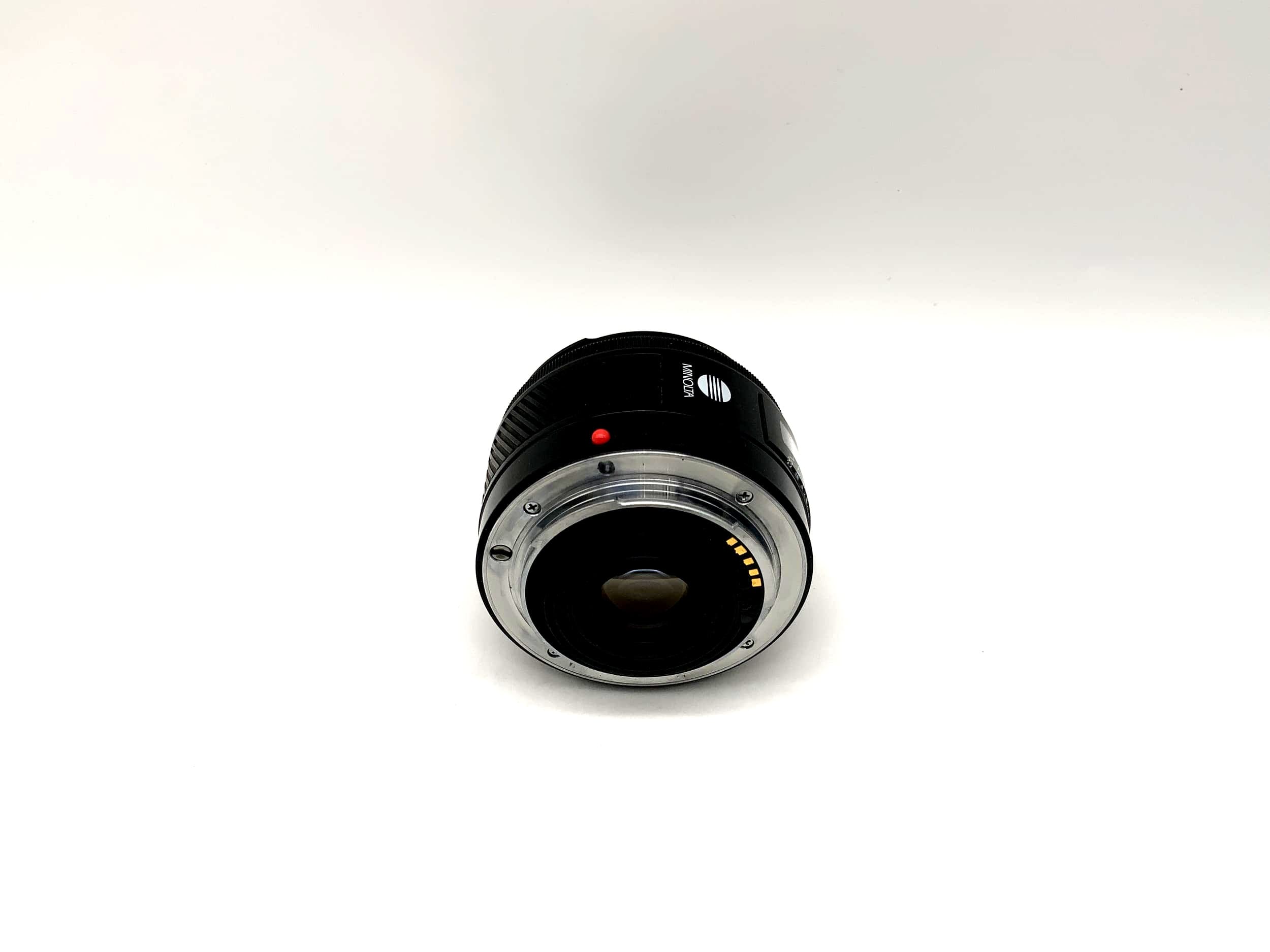 Objectif Minolta 24 mm 1:2.8 AF avec étui OVP (Minolta AF/Sony A)