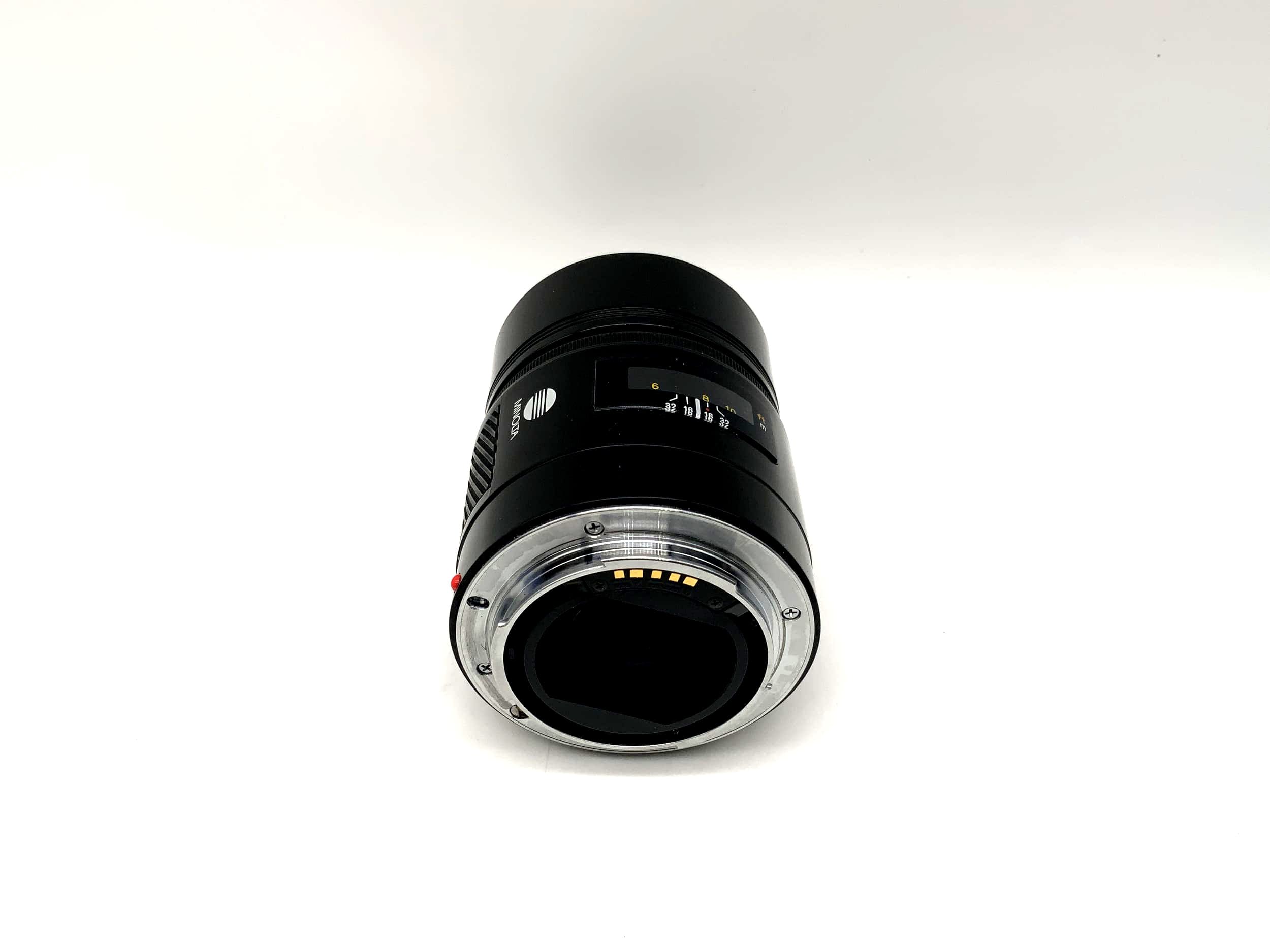 Objectif Minolta 135 mm 1:2.8 AF avec étui OVP (Minolta AF/Sony A)