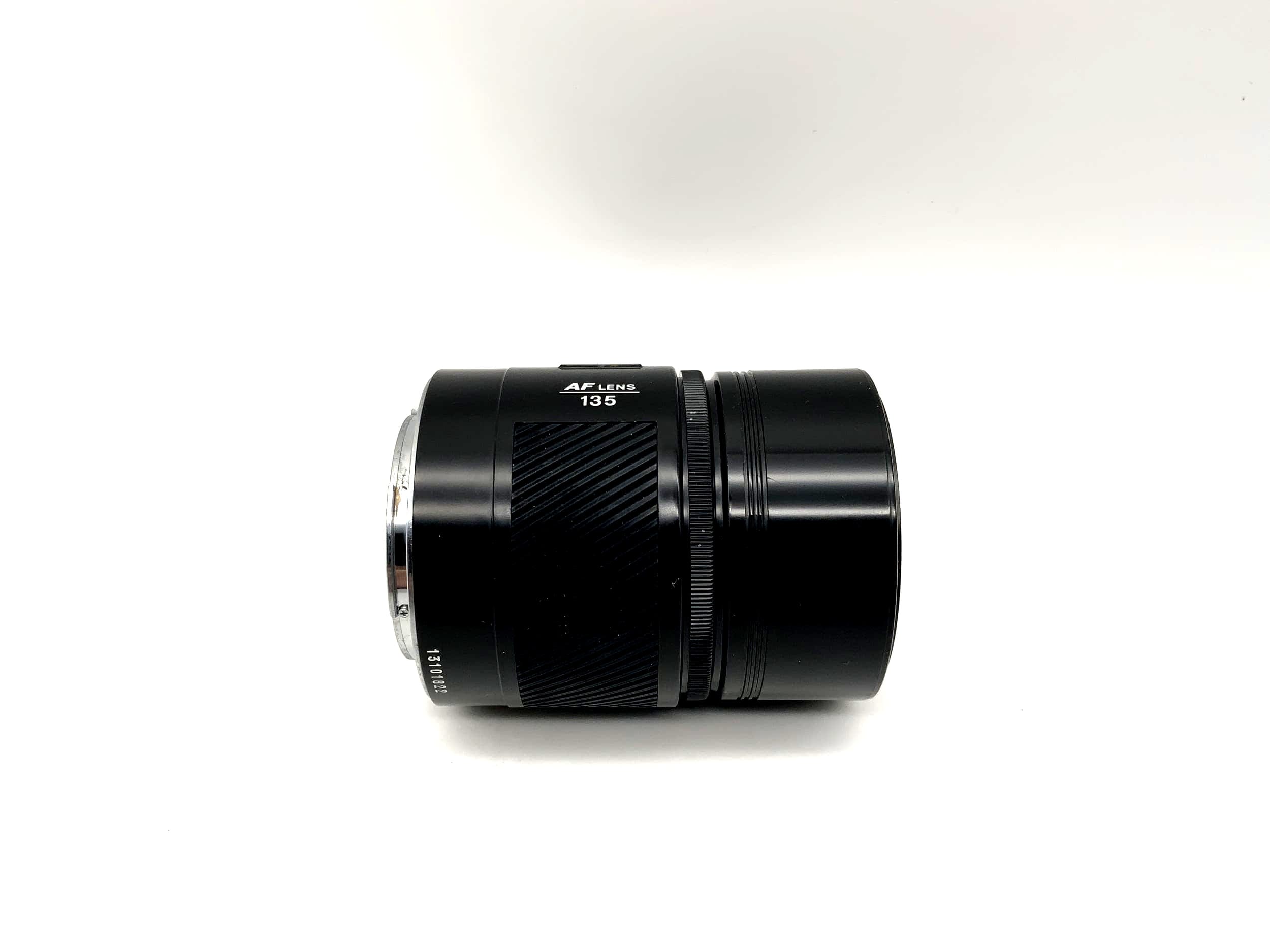 Objectif Minolta 135 mm 1:2.8 AF avec étui OVP (Minolta AF/Sony A)