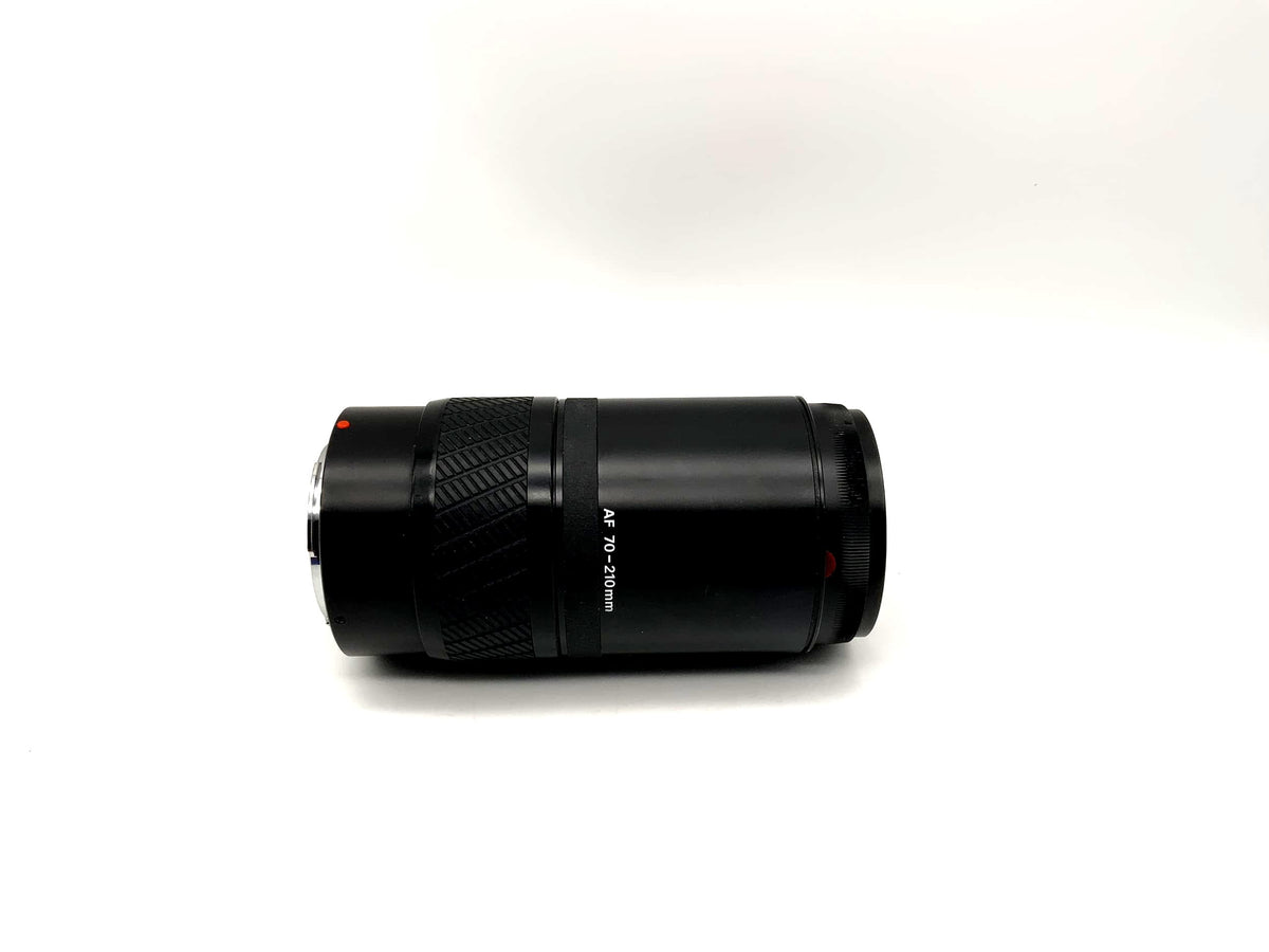 Objectif Yashica 70-210 mm f/4,5 AF pour appareil photo (Yashica KA-R)