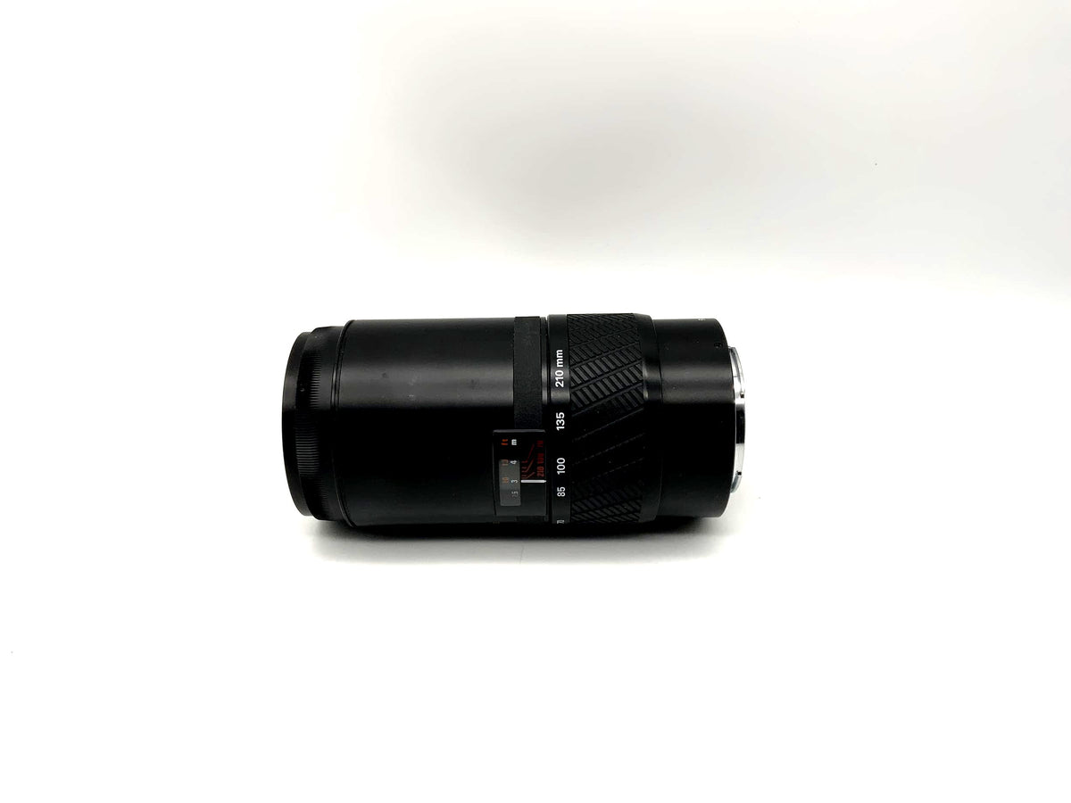 Objectif Yashica 70-210 mm f/4,5 AF pour appareil photo (Yashica KA-R)