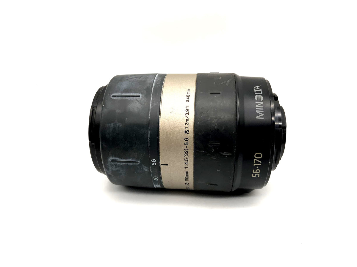 Objectif Minolta 56-170mm 1:4.5-5.6 V Objectif pour appareil photo (Minolta Vectis)