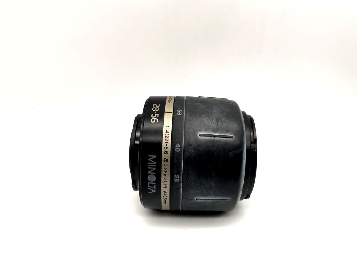 Objectif Minolta 28-56mm 1:4-5.6 V (22) Objectif pour appareil photo (Minolta Vectis)