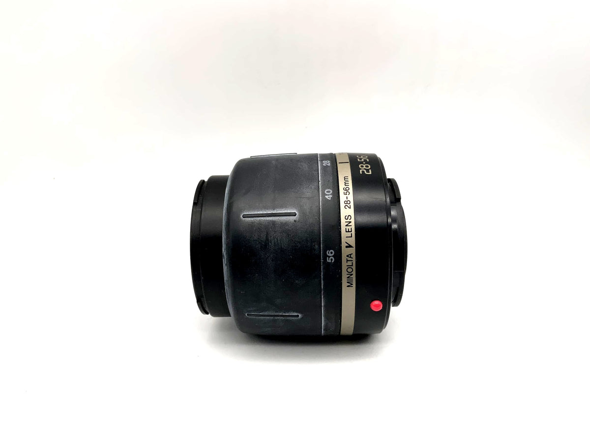 Objectif Minolta 28-56mm 1:4-5.6 V (22) Objectif pour appareil photo (Minolta Vectis)