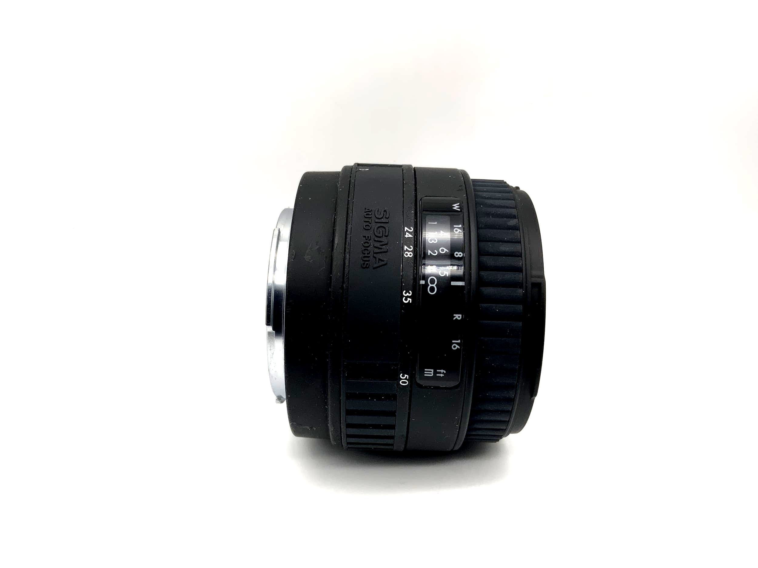 Sigma 24-50mm 1:4-5.6 Lens UC Zoom Multi-Coated AF Lens (Minolta AF/Sony A)