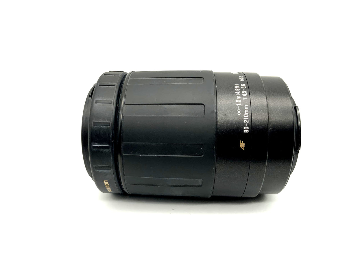 Objectif Tamron 80-210mm 1:4.5-5.6 (Minolta AF/Sony A)
