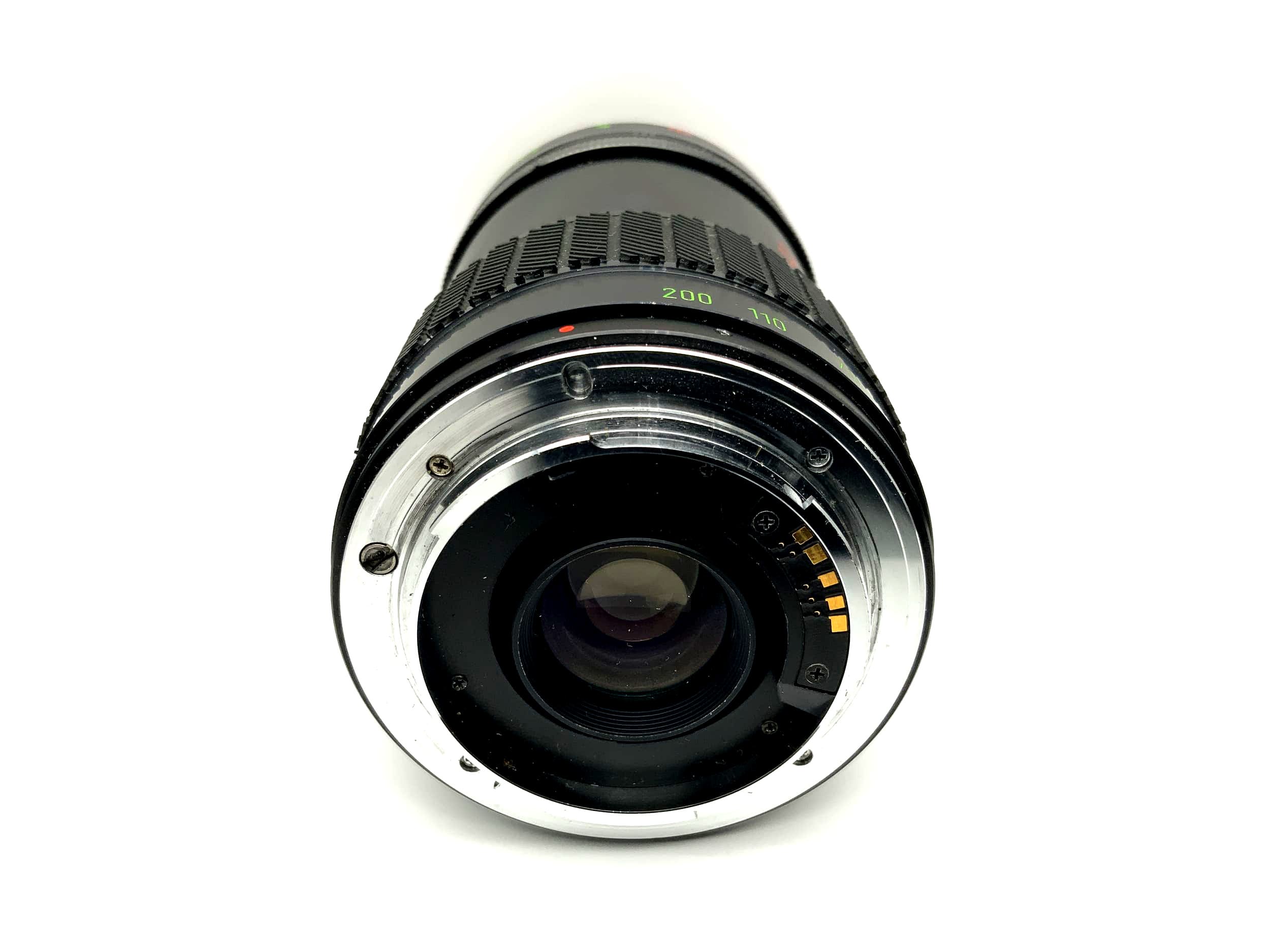 Objectif Maginon 28-200 mm 1:4.0-5.6 Série G MC AF Objectif zoom (Minolta AF/Sony A)