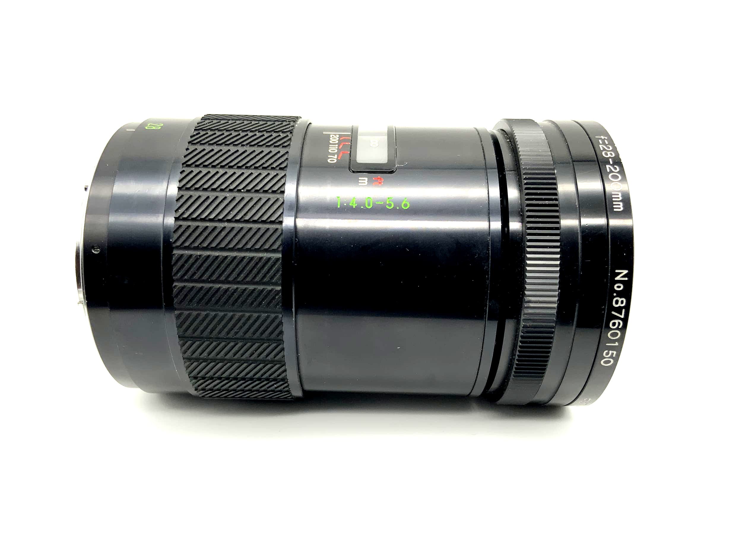 Objectif Maginon 28-200 mm 1:4.0-5.6 Série G MC AF Objectif zoom (Minolta AF/Sony A)