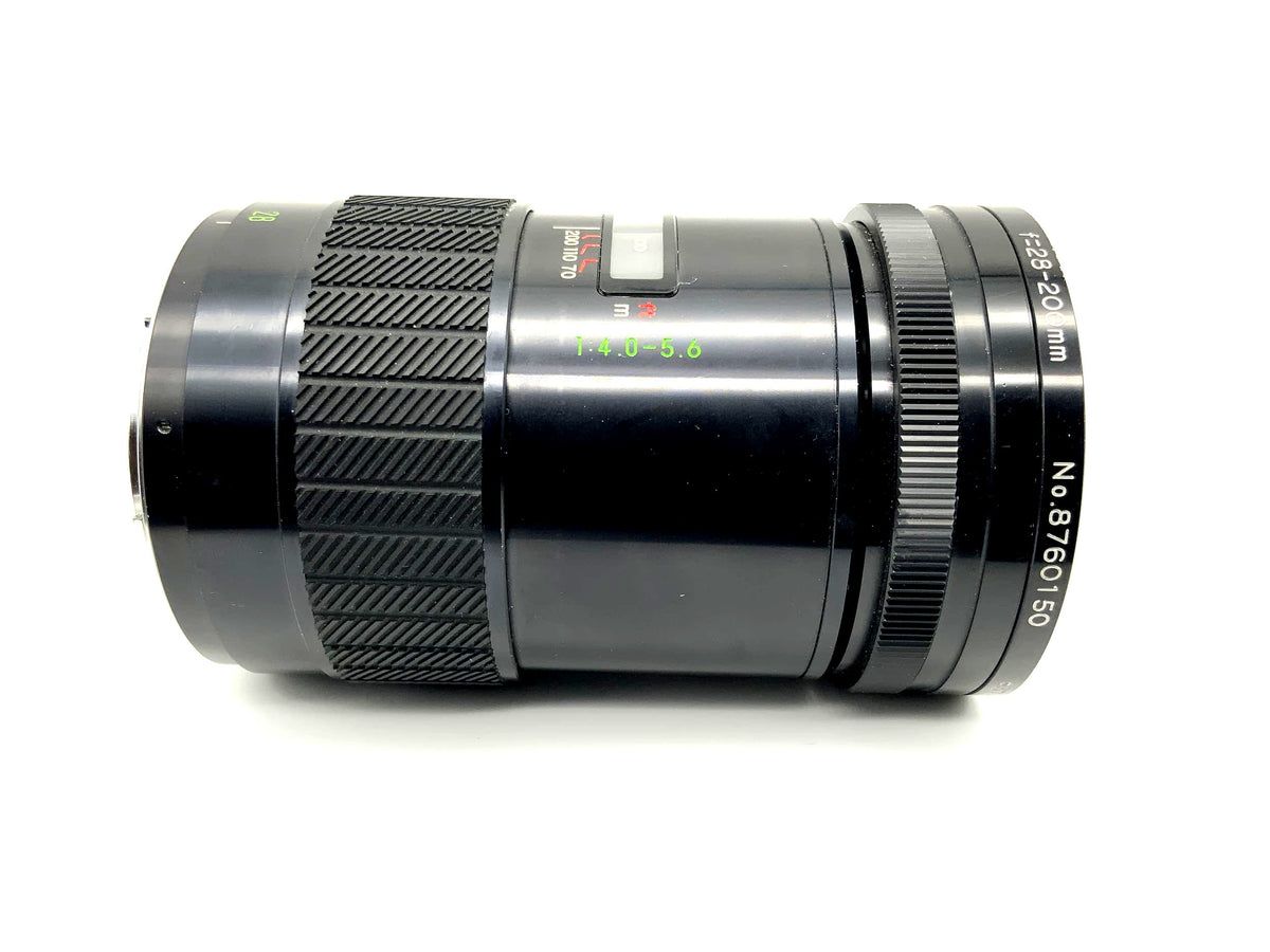 Objectif Maginon 28-200 mm 1:4.0-5.6 Série G MC AF Objectif zoom (Minolta AF/Sony A)
