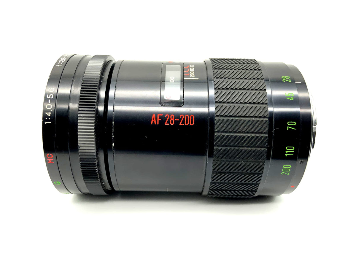 Objectif Maginon 28-200 mm 1:4.0-5.6 Série G MC AF Objectif zoom (Minolta AF/Sony A)