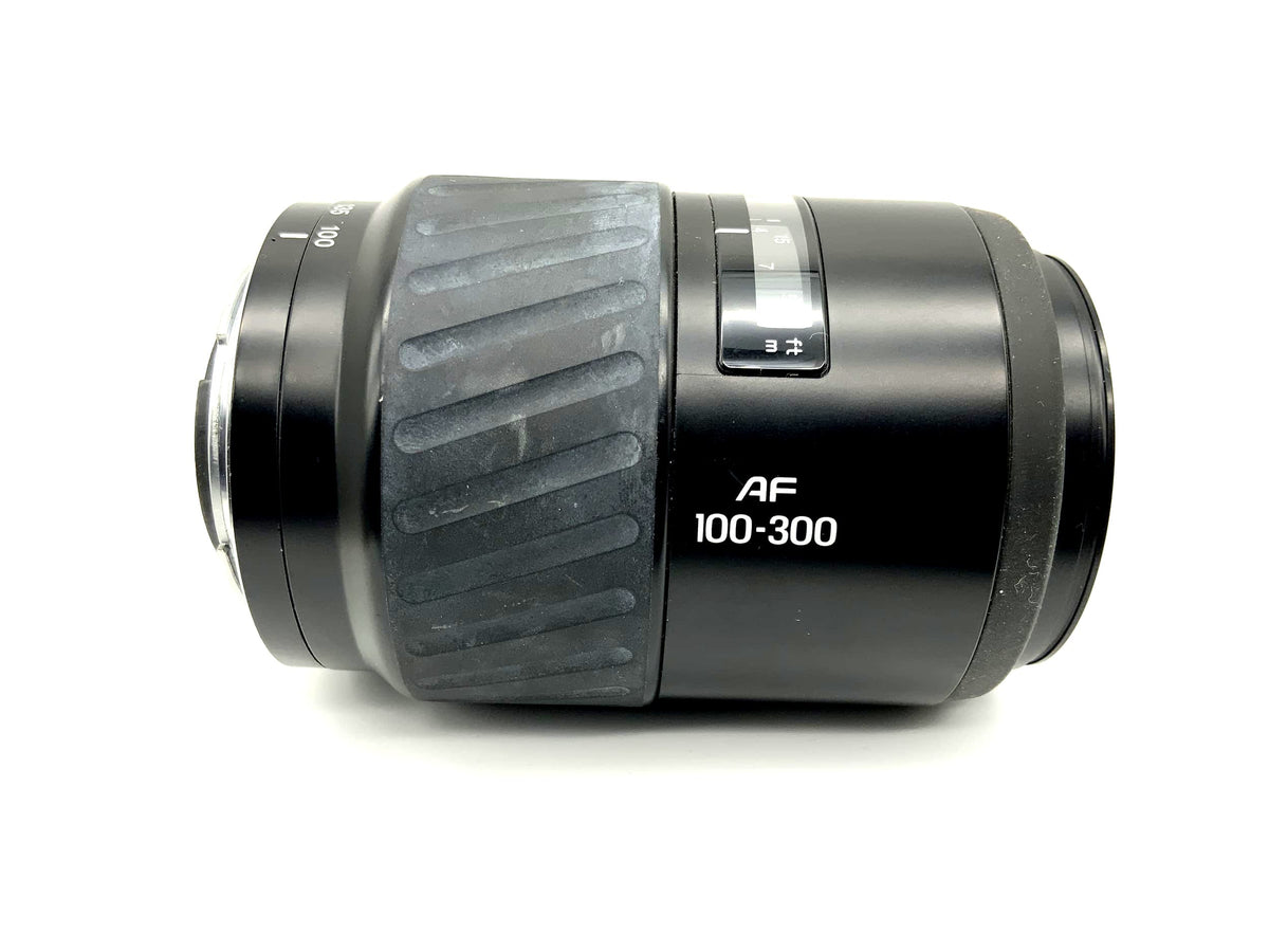 Objectif Minolta 100-300 mm 1:4,5-5,6 AF Zoom (32) (Minolta AF/Sony A)