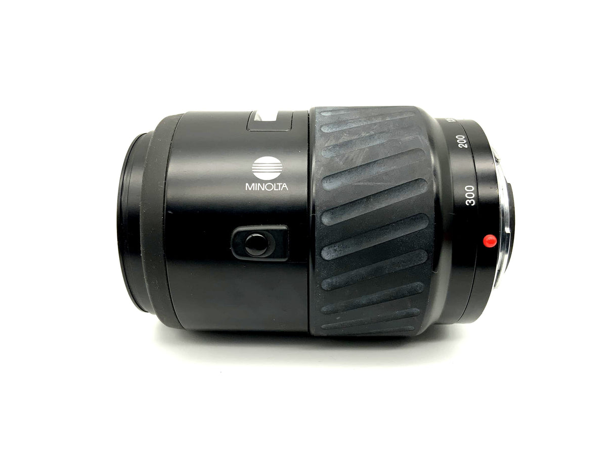 Objectif Minolta 100-300 mm 1:4,5-5,6 AF Zoom (32) (Minolta AF/Sony A)