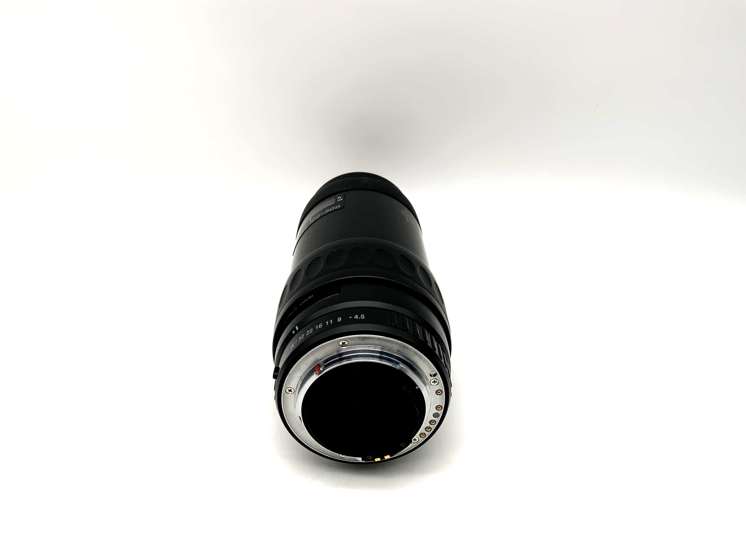 Objectif Pentax 100-300 mm 1:4.5-5.6 SMC Pentax-FA Power Zoom (Pentax K AF)