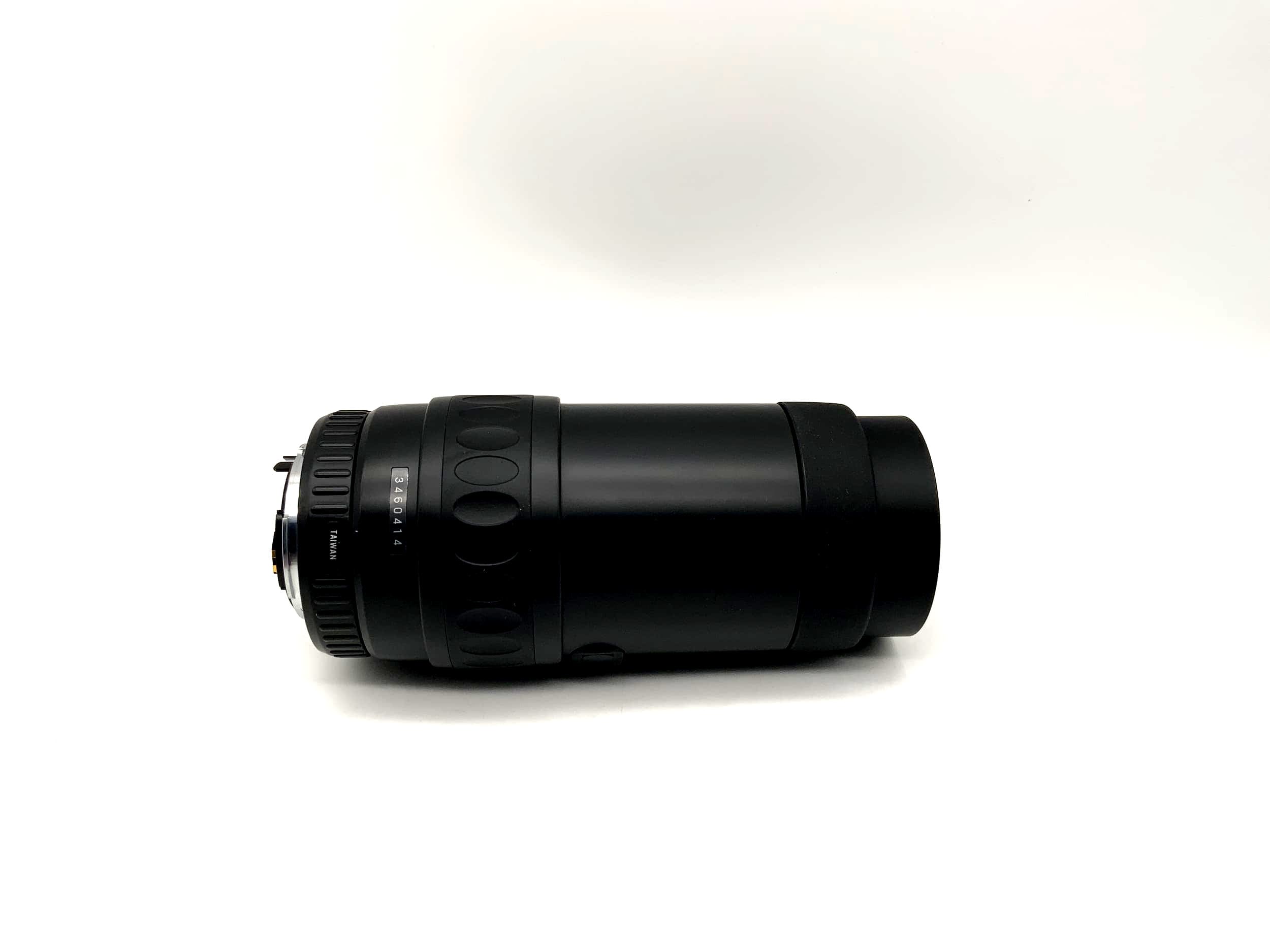 Objectif Pentax 100-300 mm 1:4.5-5.6 SMC Pentax-FA Power Zoom (Pentax K AF)