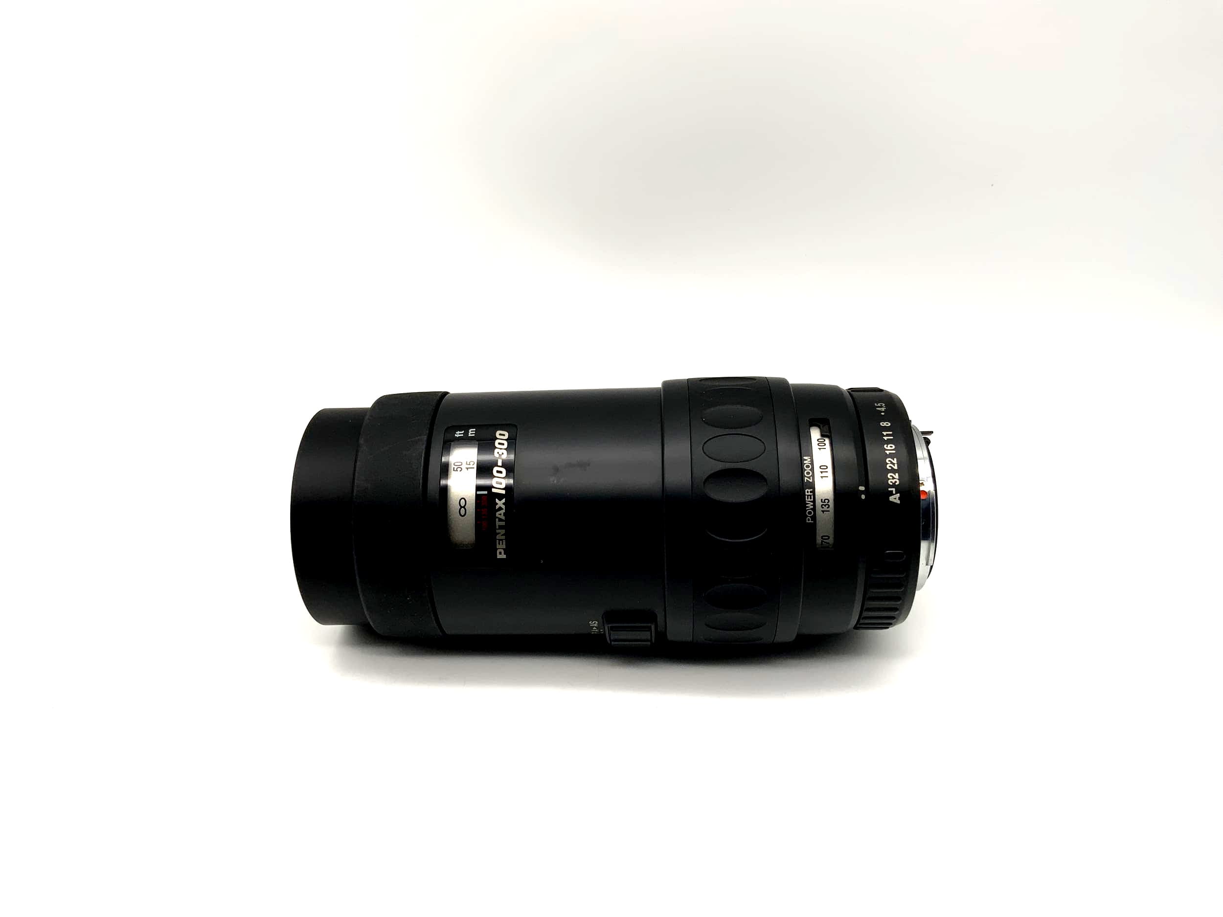 Objectif Pentax 100-300 mm 1:4.5-5.6 SMC Pentax-FA Power Zoom (Pentax K AF)