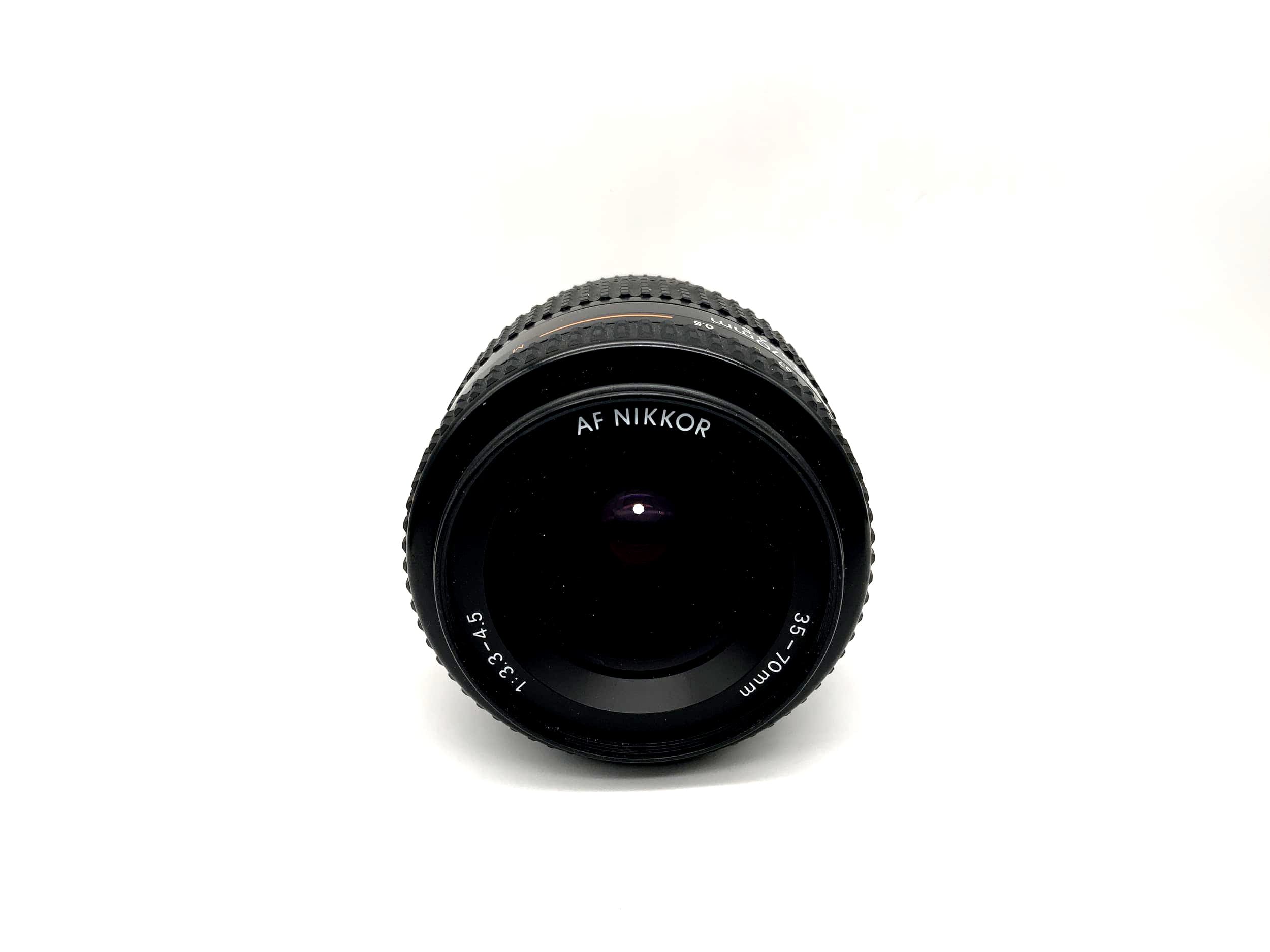 Objectif Nikon 35-70 mm 1:3,3-4,5 AF Nikkor pour appareil photo (Nikon AF)