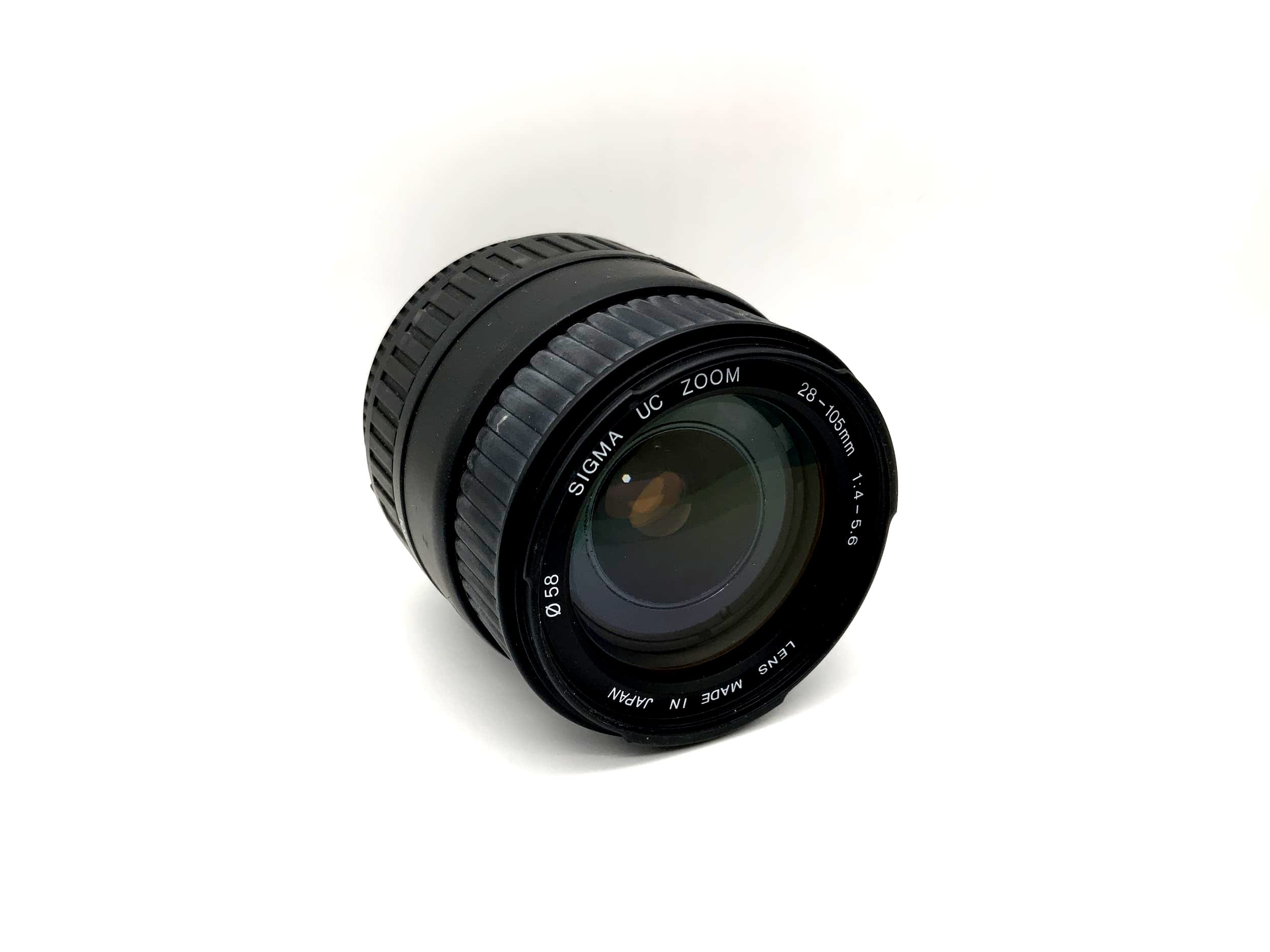 Objectif Sigma 28-105 mm 1:4-5,6 UC Zoom Objectif de caméra AF à mise au point automatique (Pentax K AF)