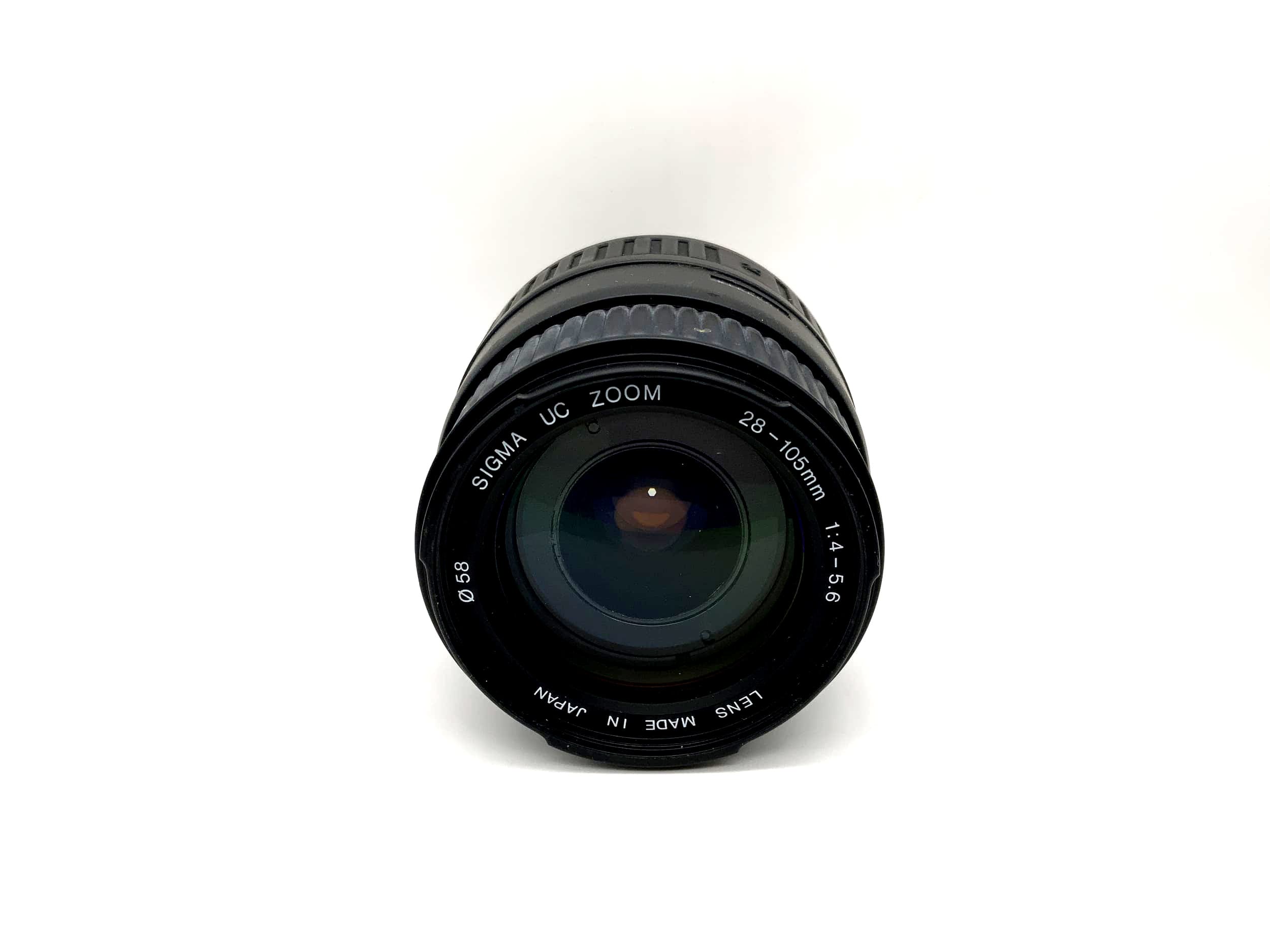 Objectif Sigma 28-105 mm 1:4-5,6 UC Zoom Objectif de caméra AF à mise au point automatique (Pentax K AF)