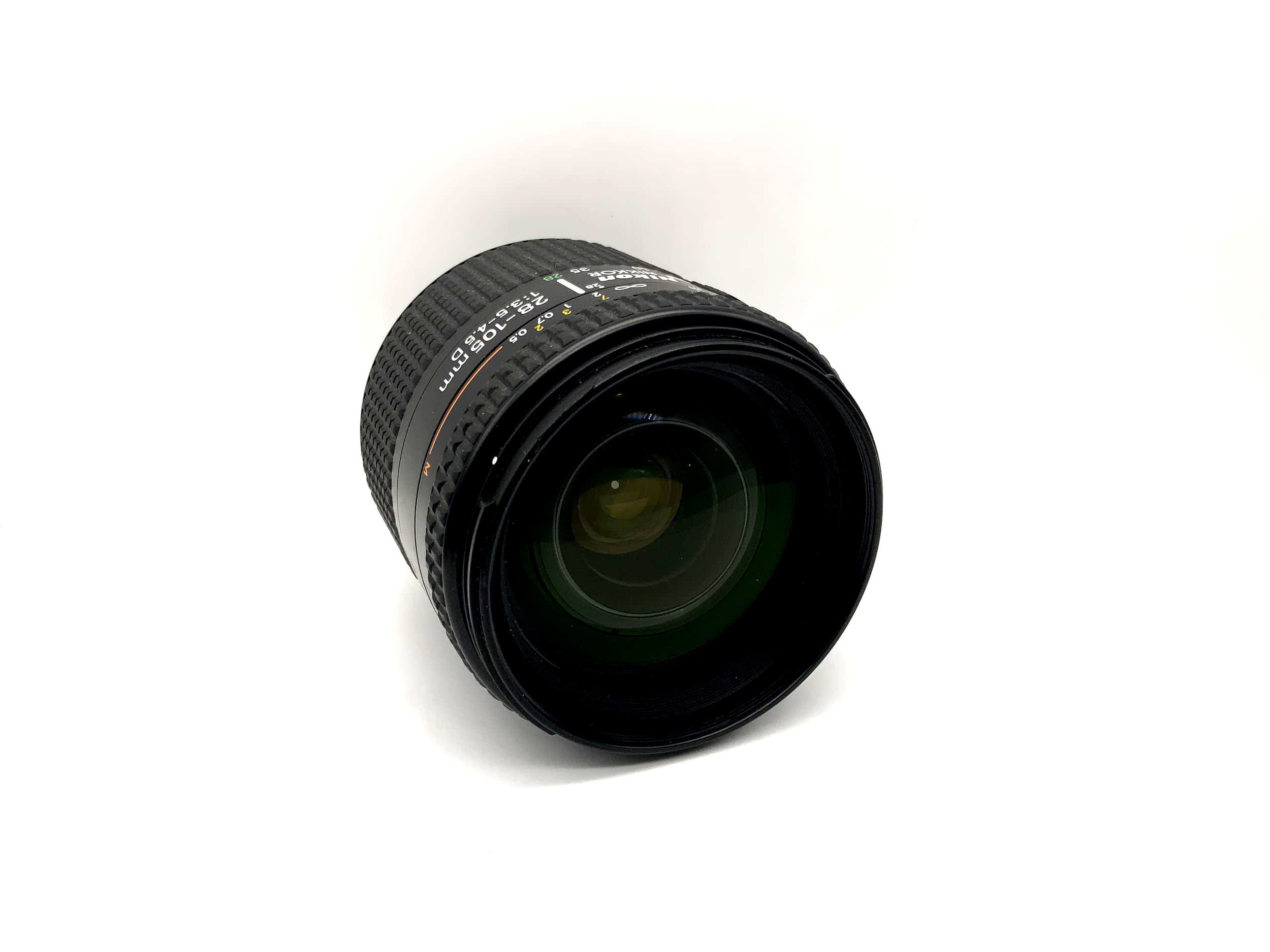 Objectif Nikon 28-105 mm 1:3,5-4,5 D AF Nikkor Macro Objectif à mise au point automatique (Nikon AF)