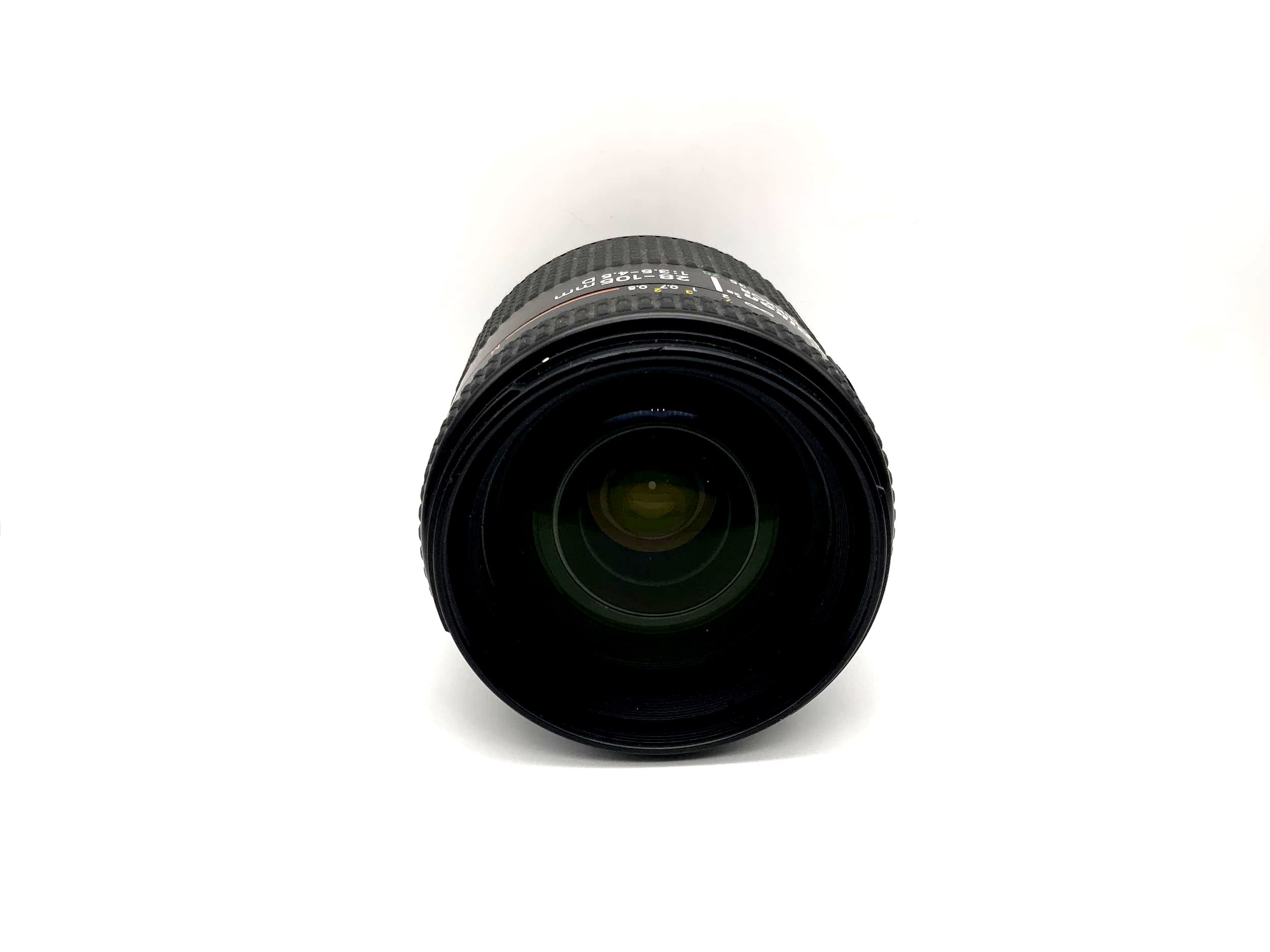 Objectif Nikon 28-105 mm 1:3,5-4,5 D AF Nikkor Macro Objectif à mise au point automatique (Nikon AF)