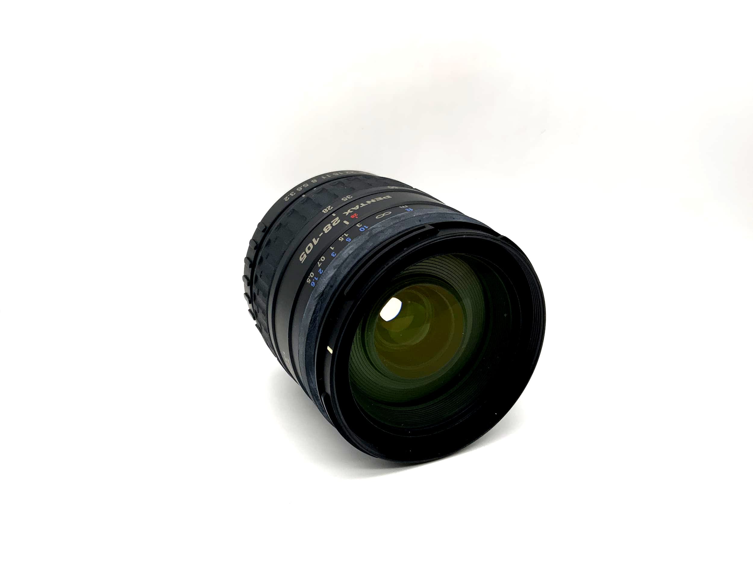 Objectif Pentax 28-105 mm 1:3.2-4.5 SMC Pentax-FA IF&amp;AL (Pentax K AF)