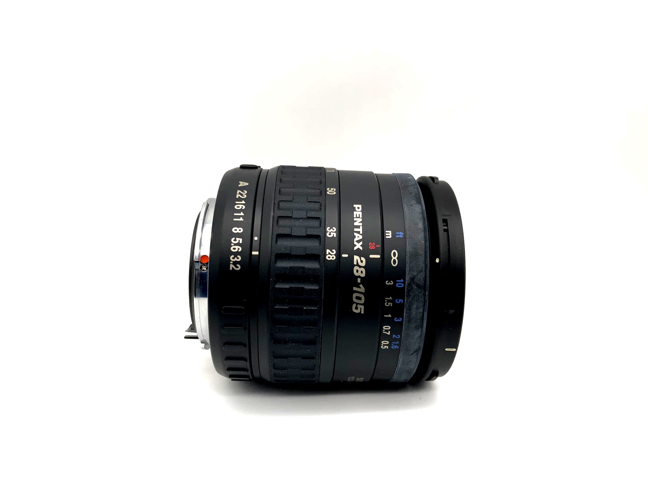Objectif Pentax 28-105 mm 1:3.2-4.5 SMC Pentax-FA IF&amp;AL (Pentax K AF)