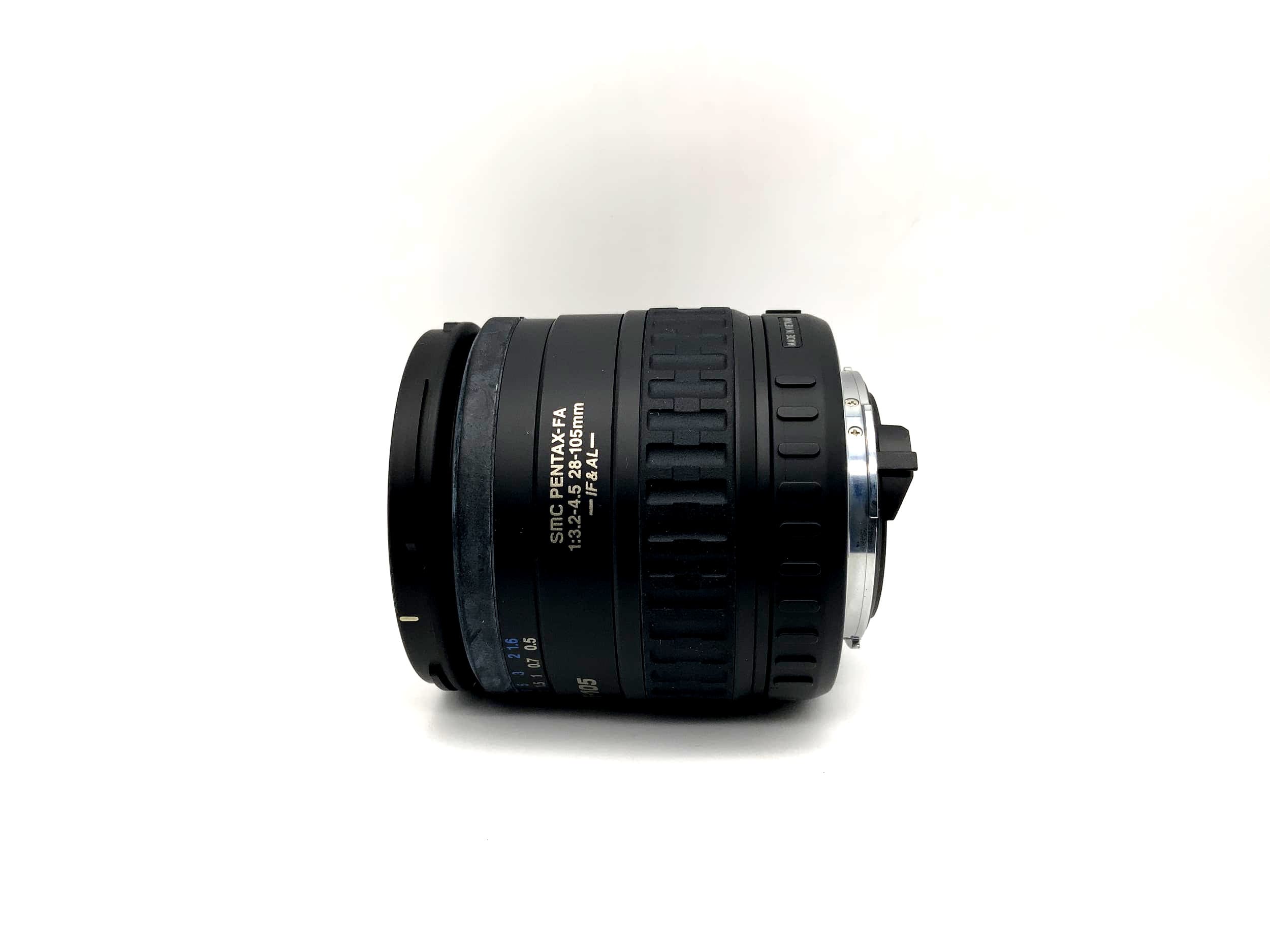 Objectif Pentax 28-105 mm 1:3.2-4.5 SMC Pentax-FA IF&amp;AL (Pentax K AF)